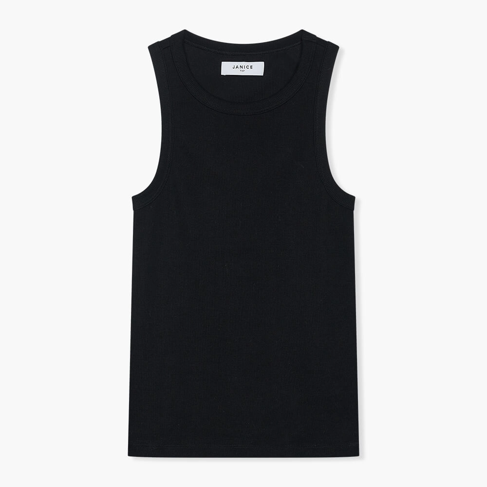 Zwarte Tanktop Katoen dames Jordan