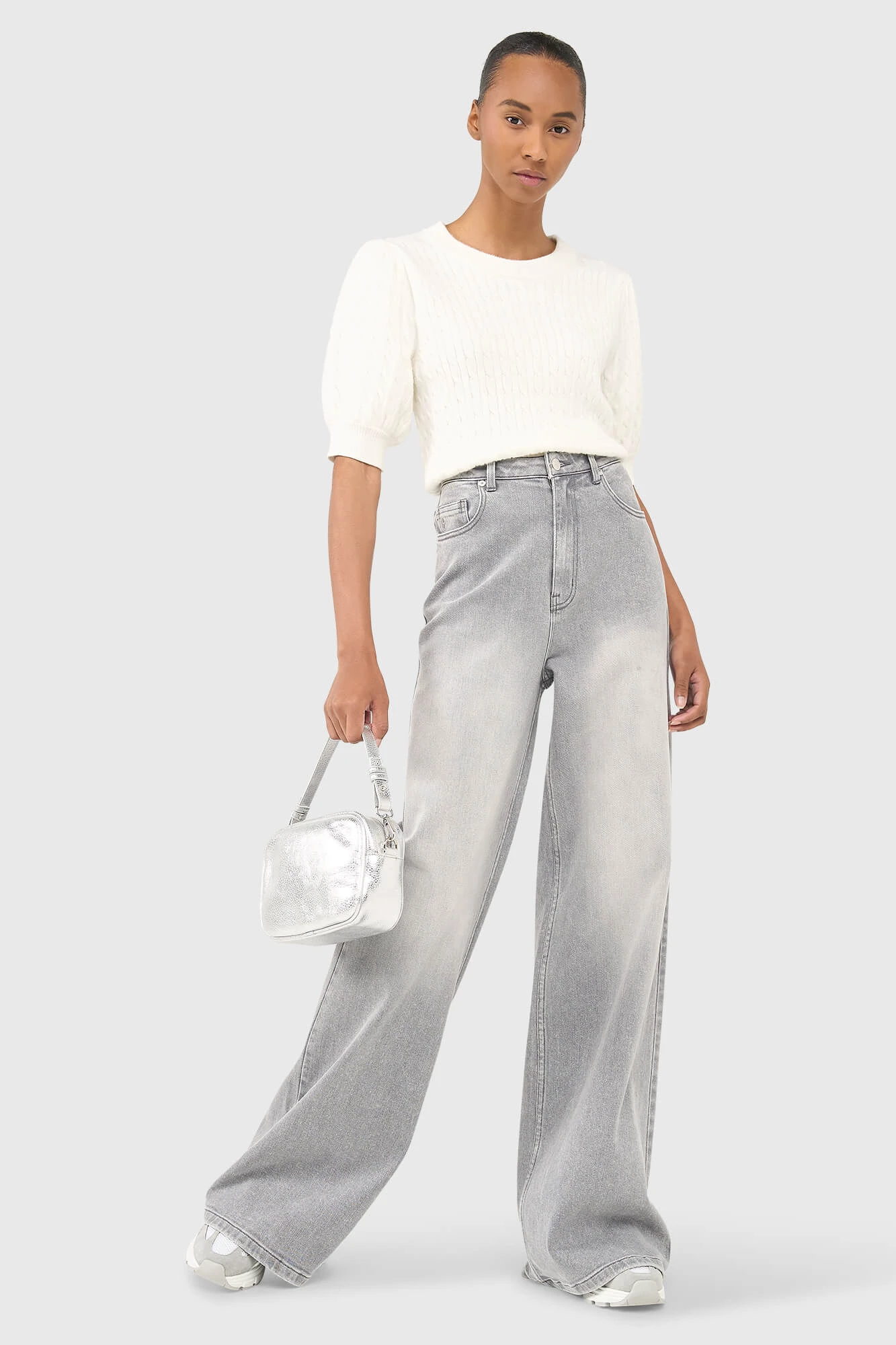 Peyton Trui Off White