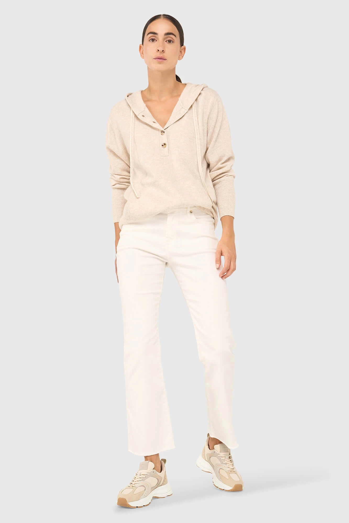 Scott Sweater Beige