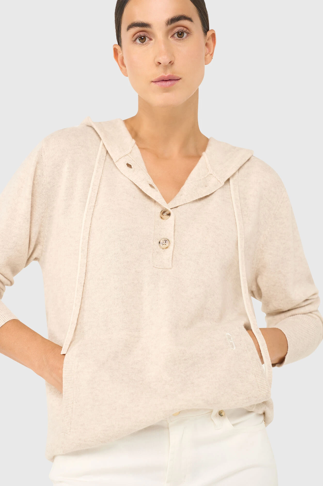 Scott Sweater Beige