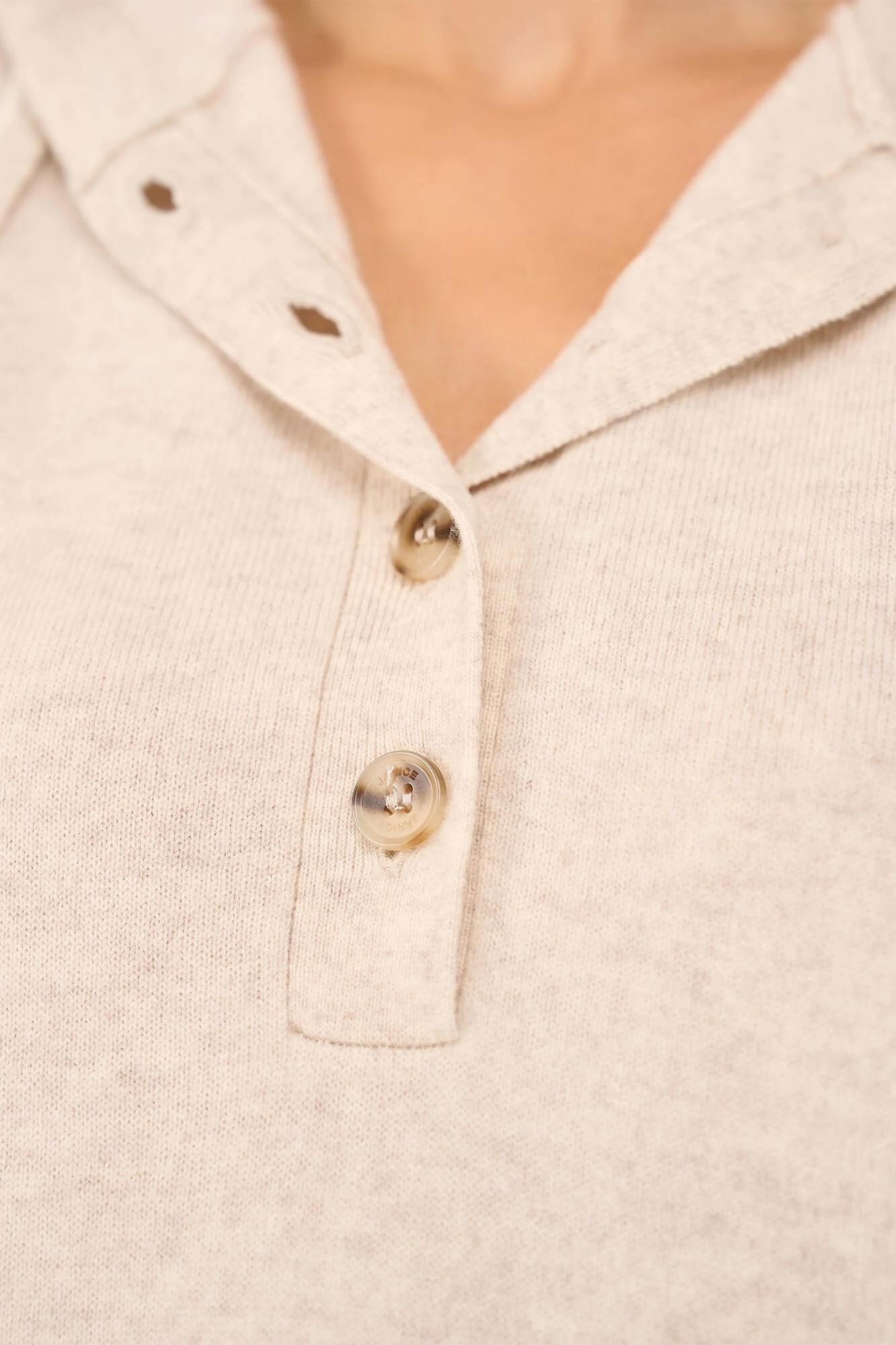 Scott Sweater Beige