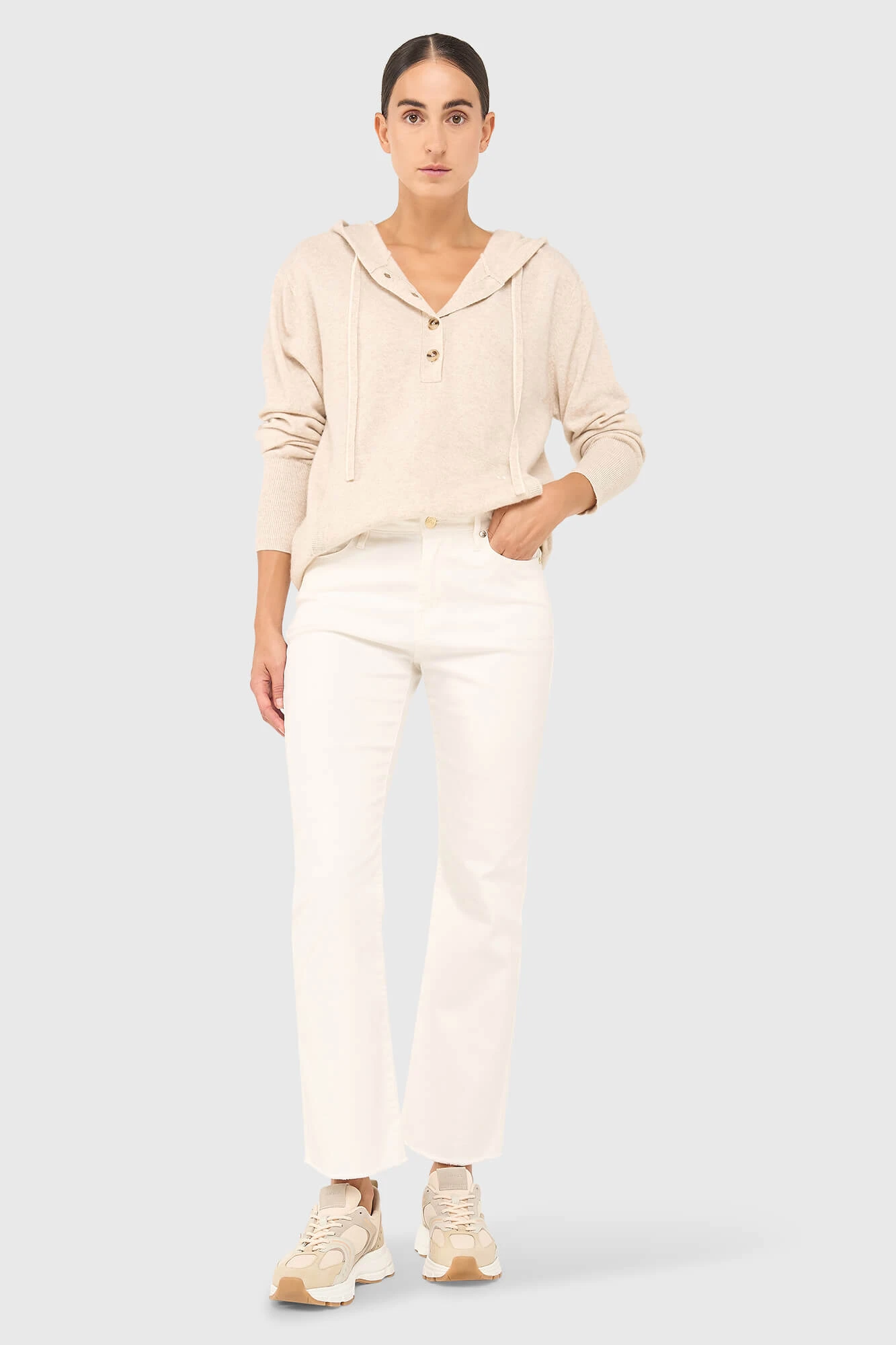 Scott Sweater Beige