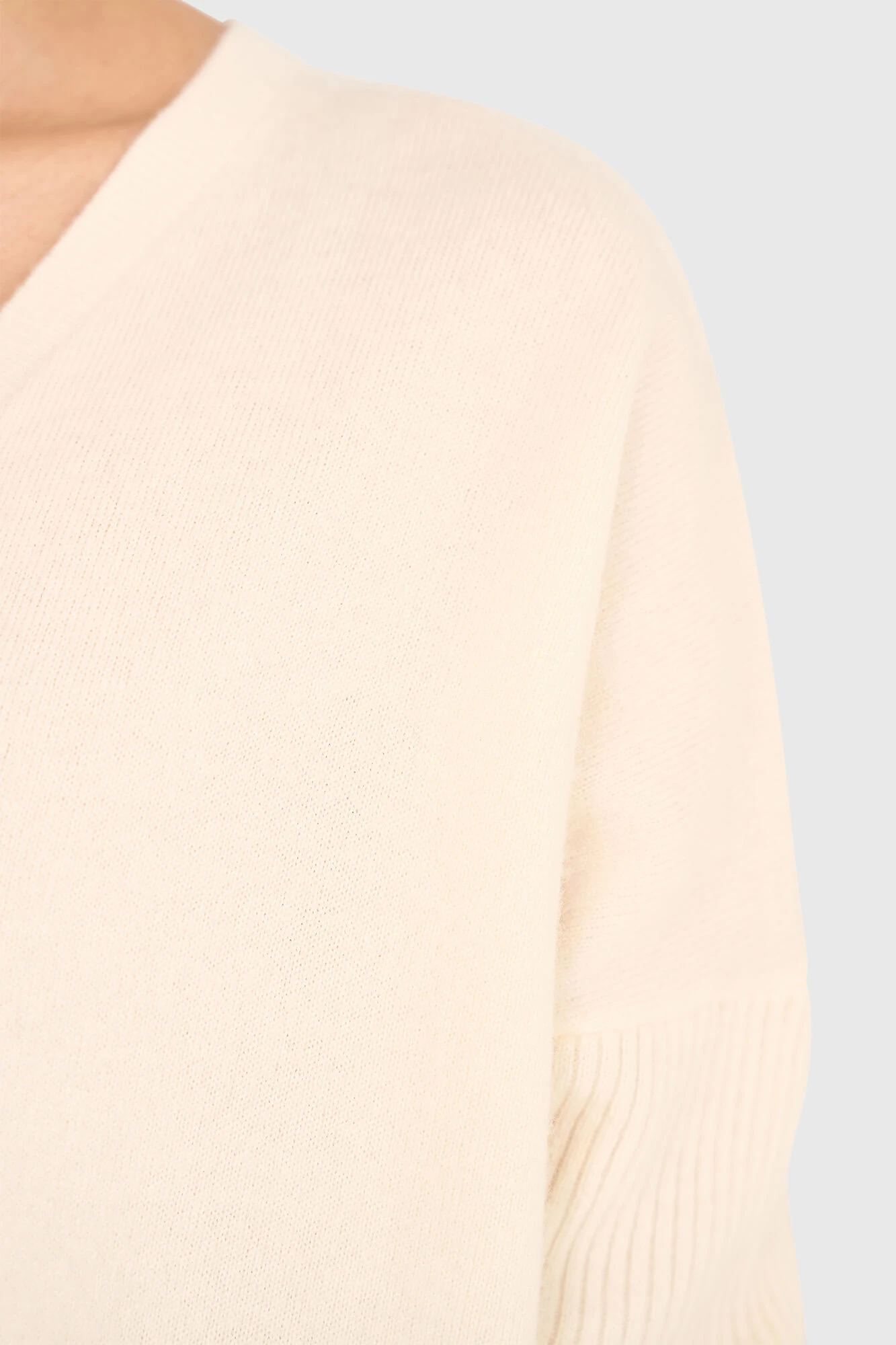 Cashmere Trui Dames Dash Off White