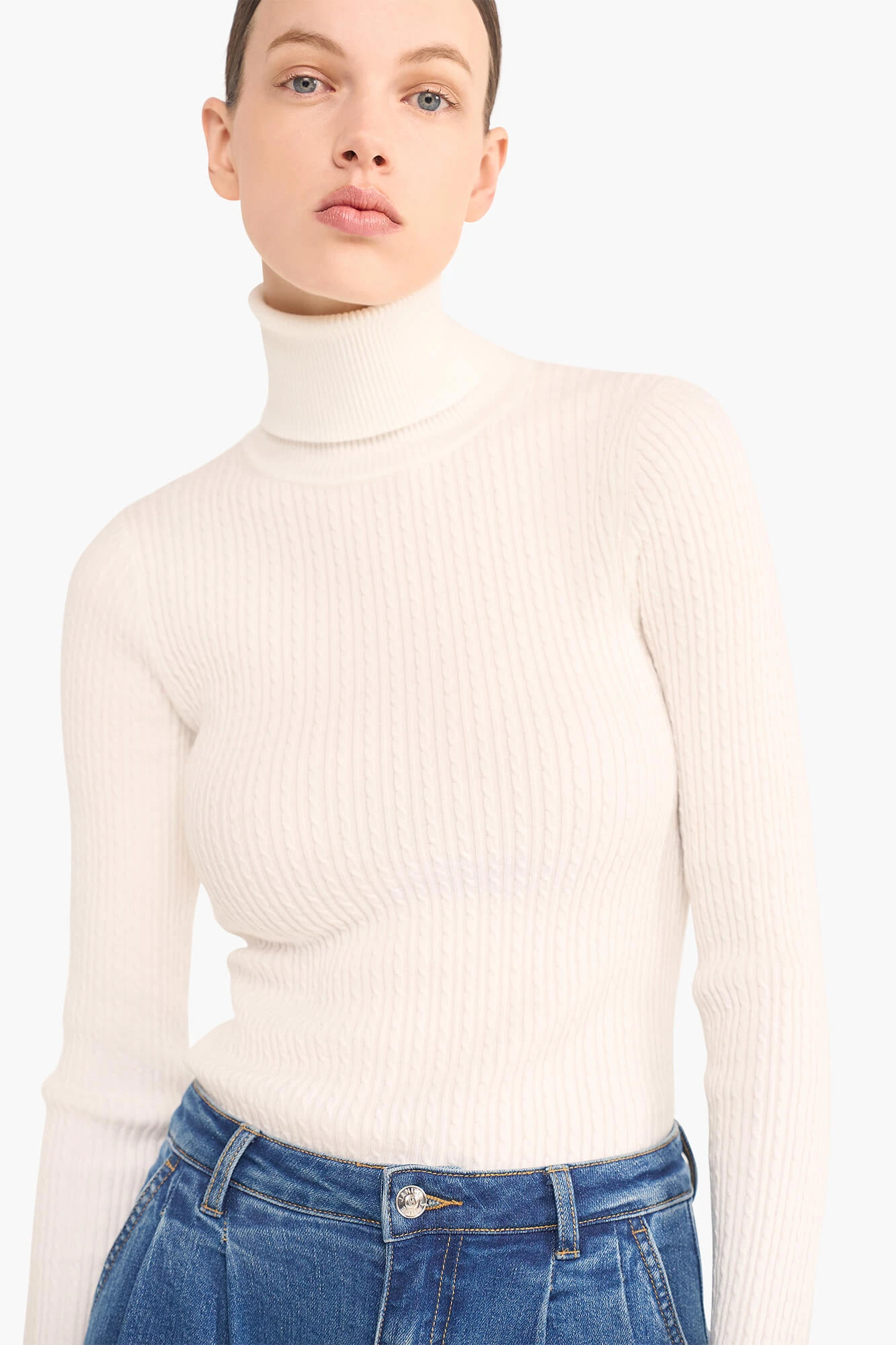 Coltrui Kabels Viscose Bowie Off White