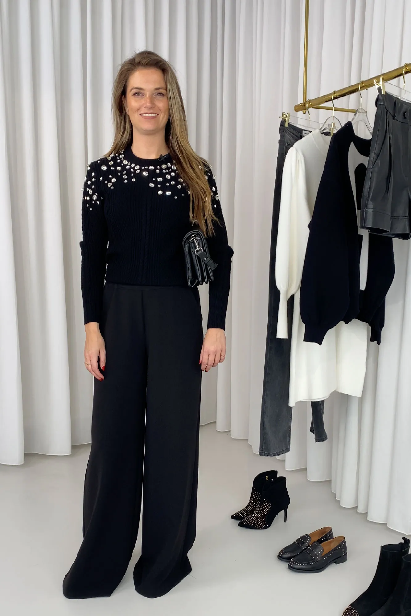 All Black Outfit 3