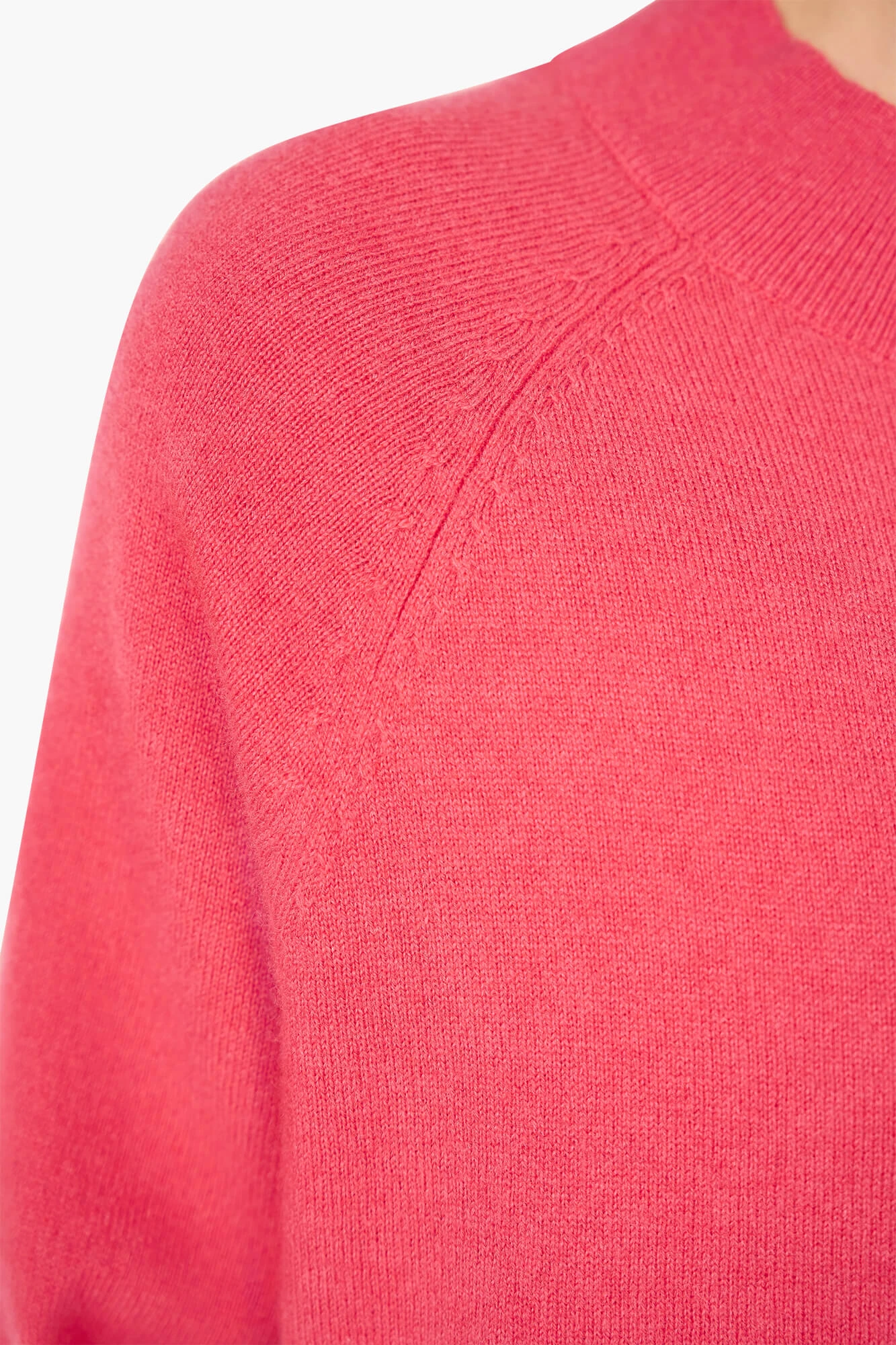 Cashmere Trui Dames Harvey Coraal