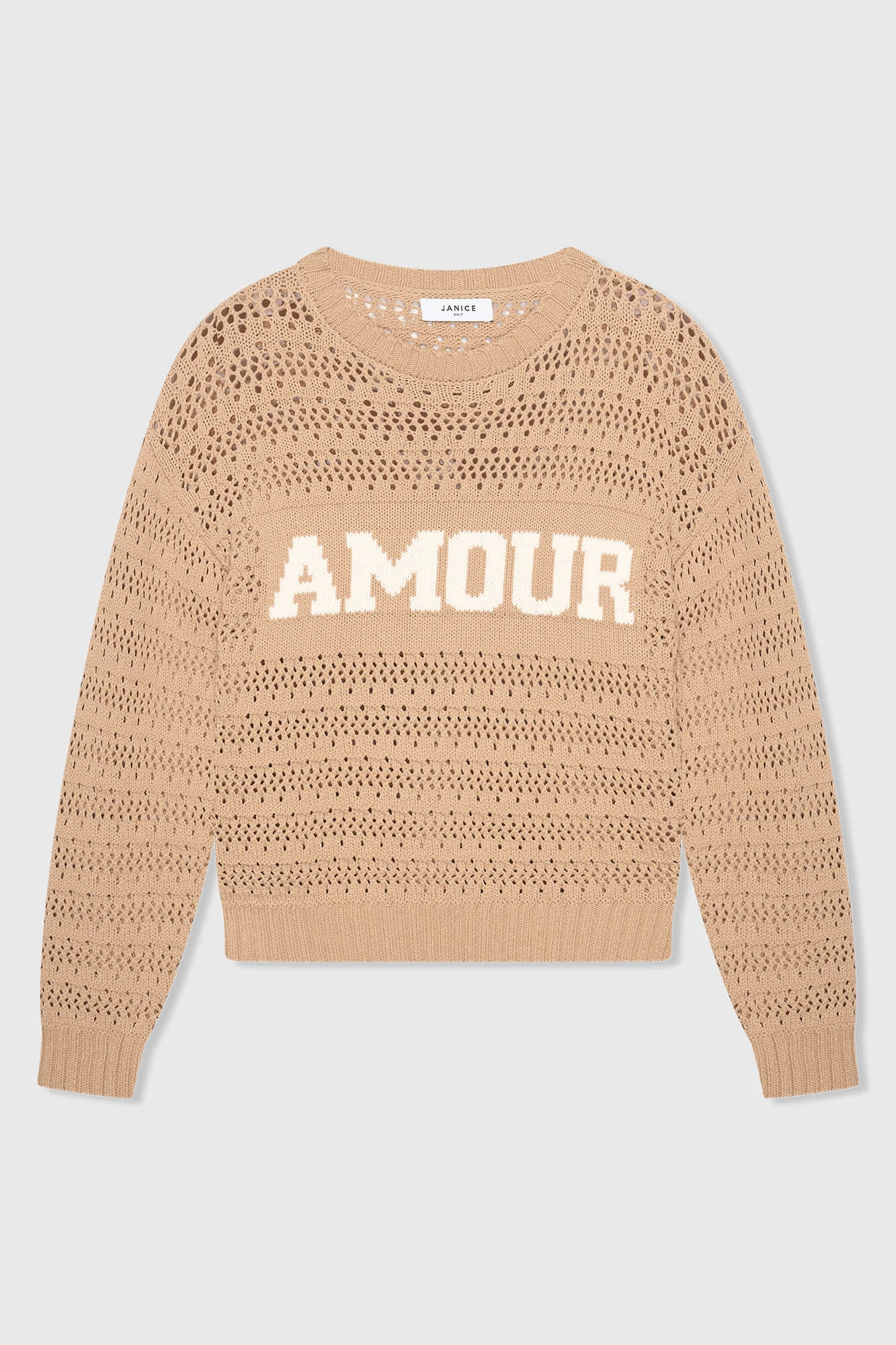 Storm Trui Beige
