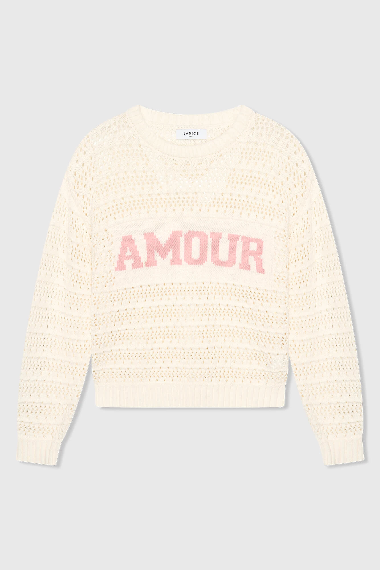 Storm trui off white