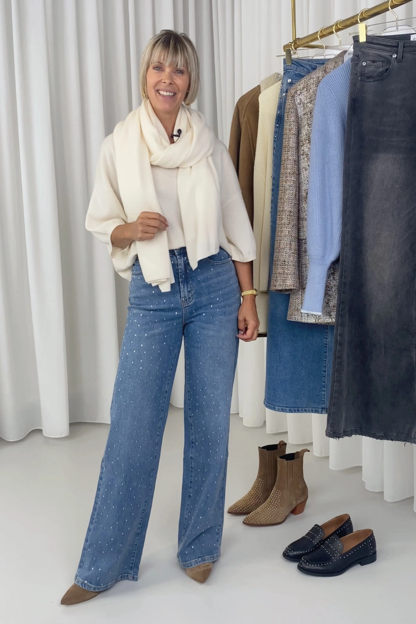 De favoriete knitwear van Hanne