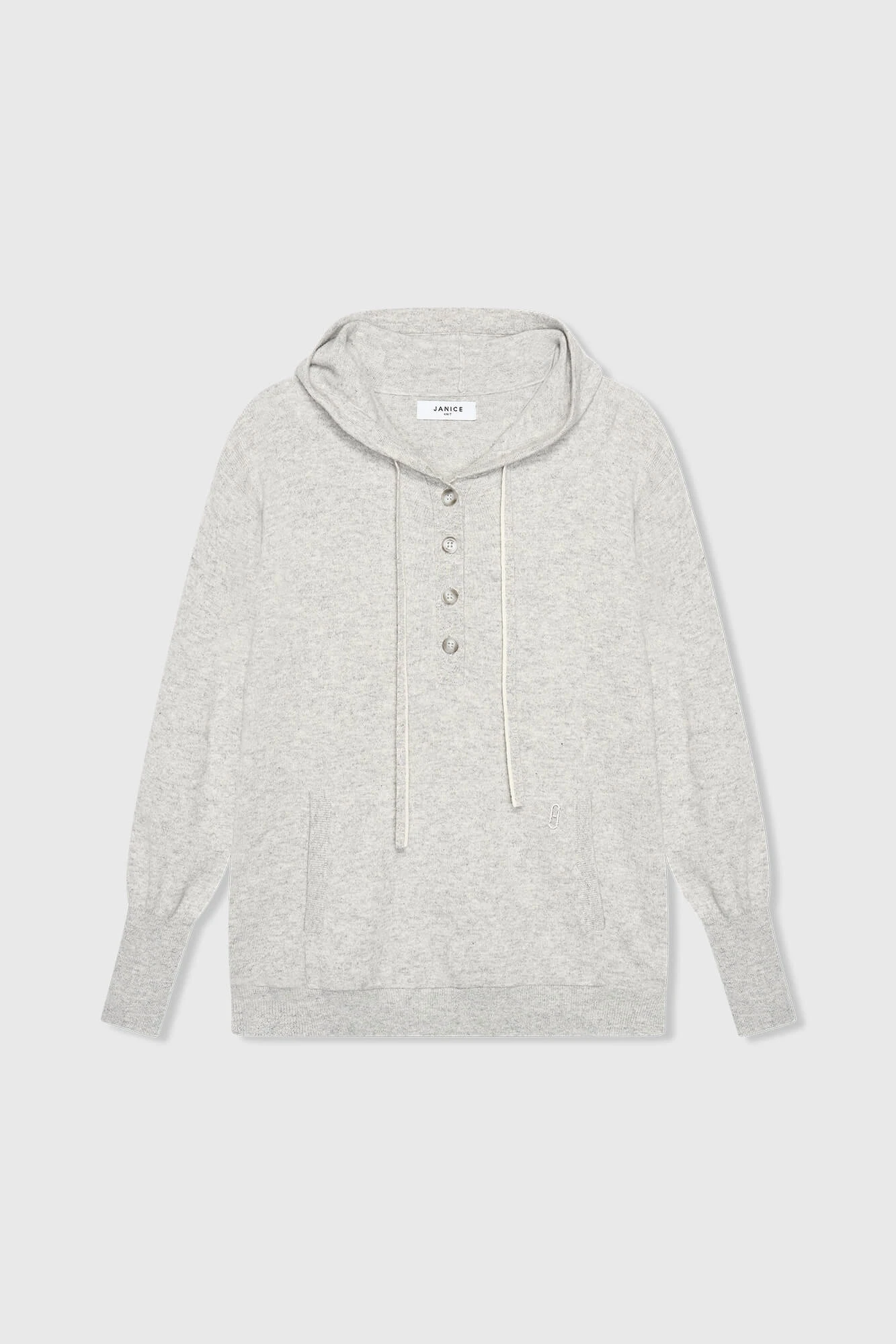 Cashmere hoodie