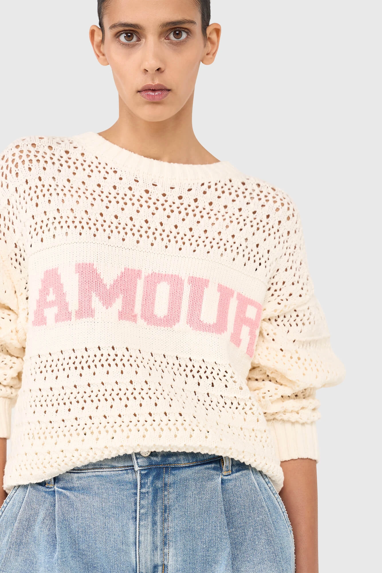 Storm Trui Off White