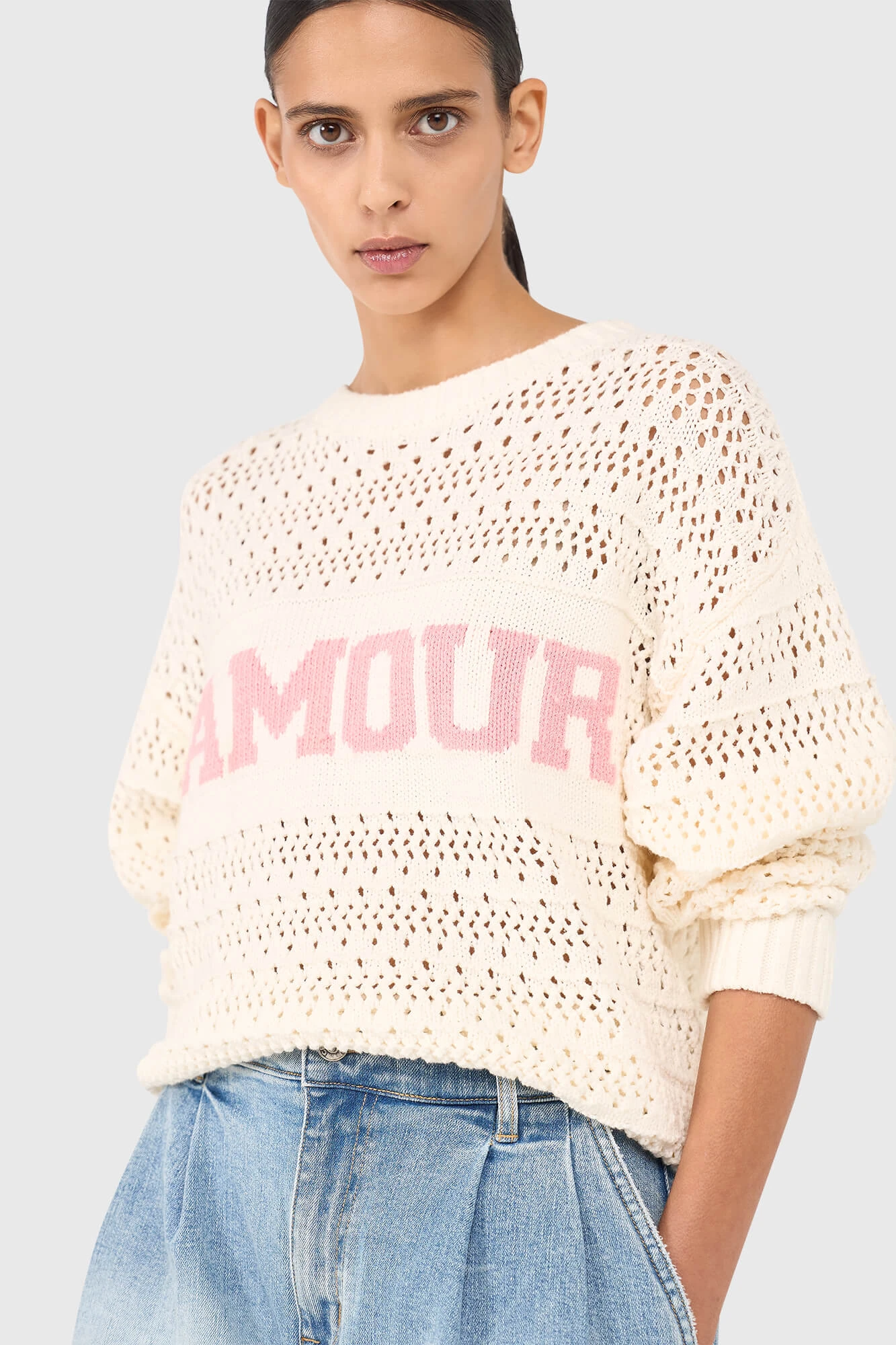 Storm Trui Off White