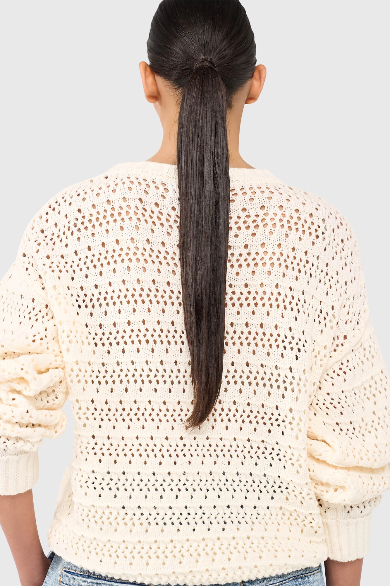 Storm Trui Off White