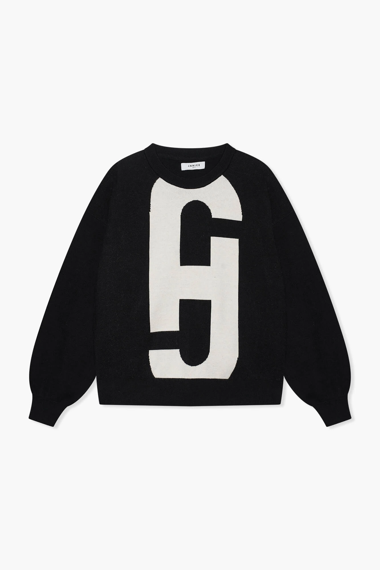 Sweater Dames Gebreid Viscose Logo Andy Zwart