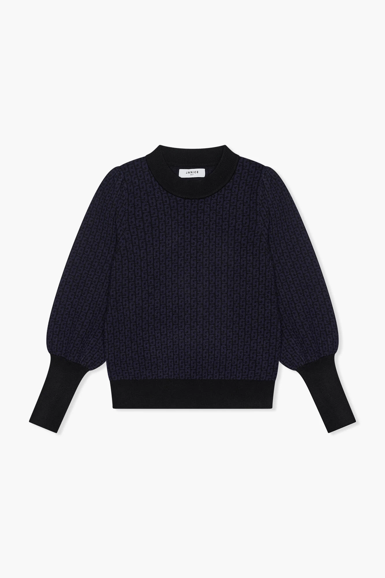 Pullover aus Viskose, blau