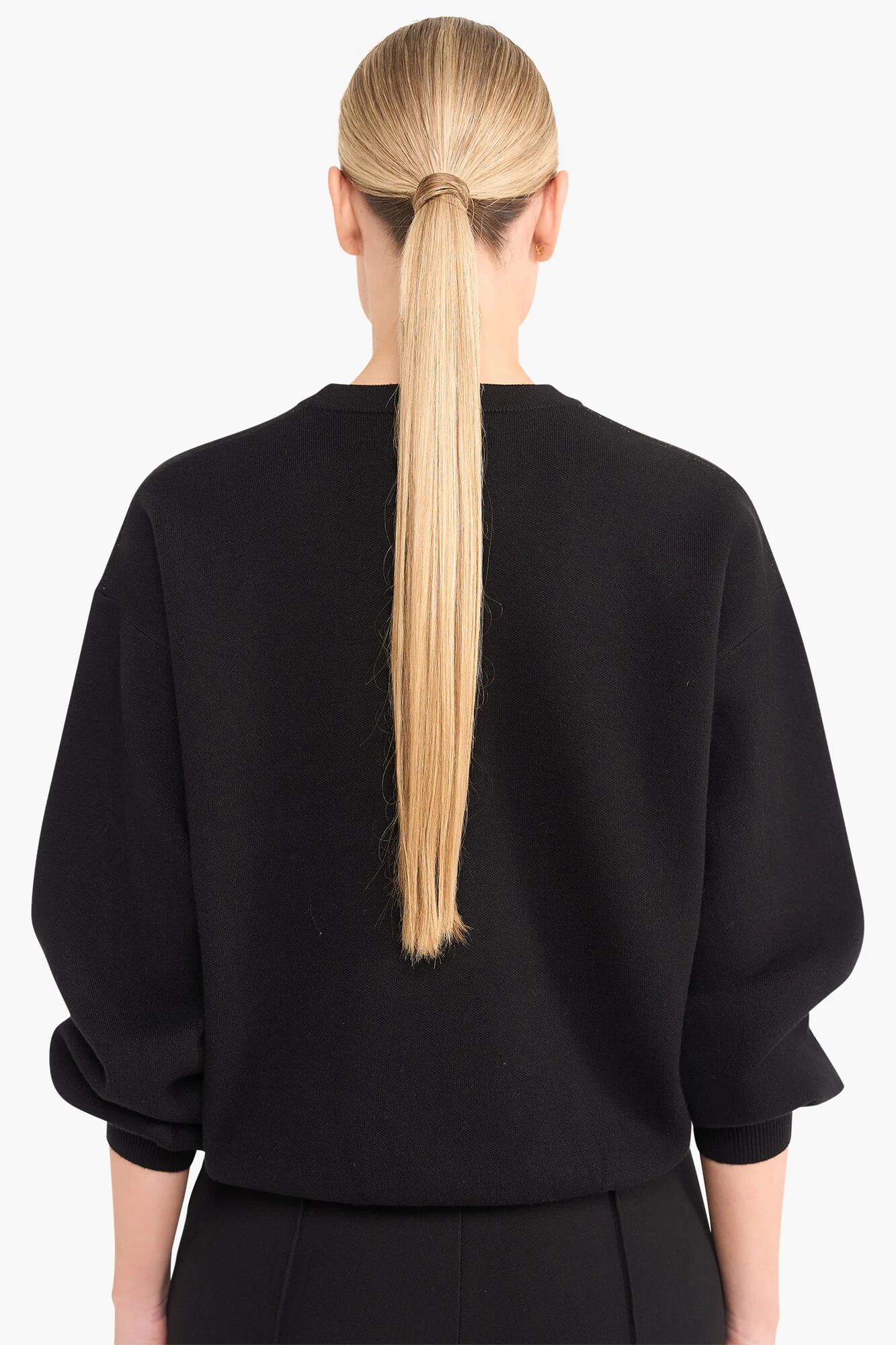 Sweater Dames Gebreid Viscose Logo Andy Zwart