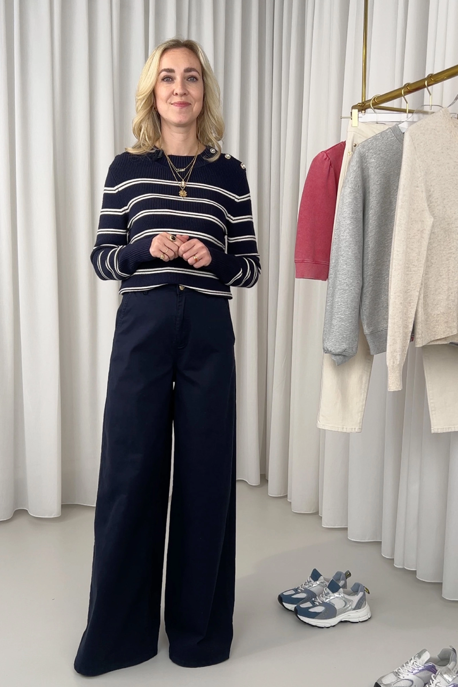 De favoriete cashmere items van Manon de Boer