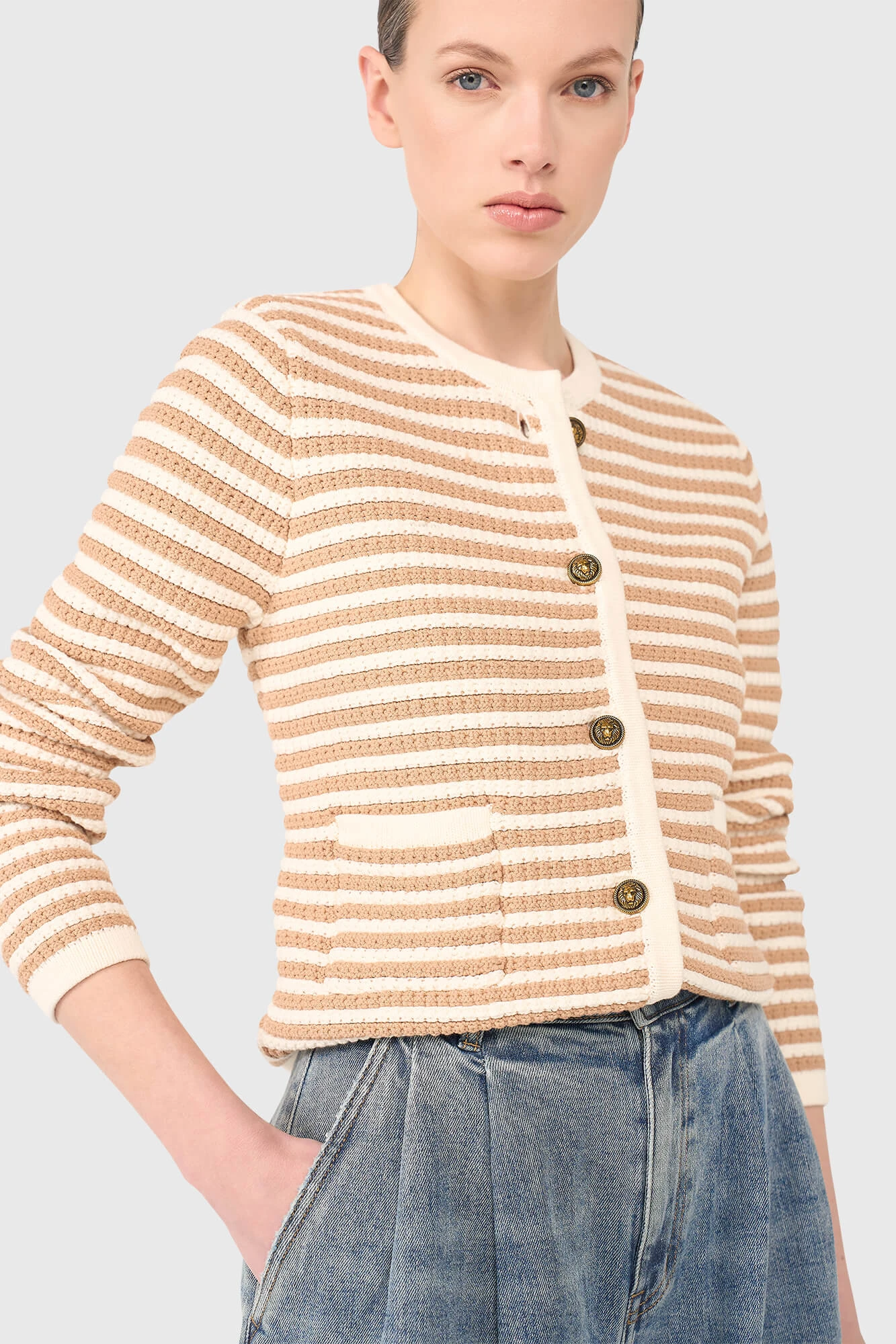Jimm Beige Cream