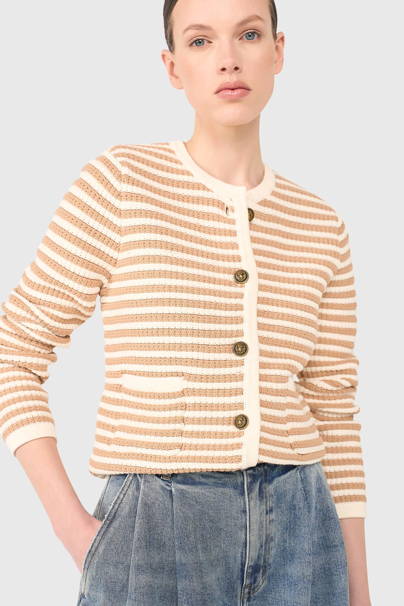 Jimm Beige Cream