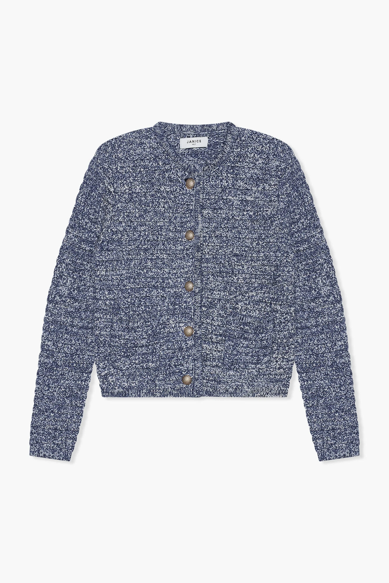 Vest gebreid katoen