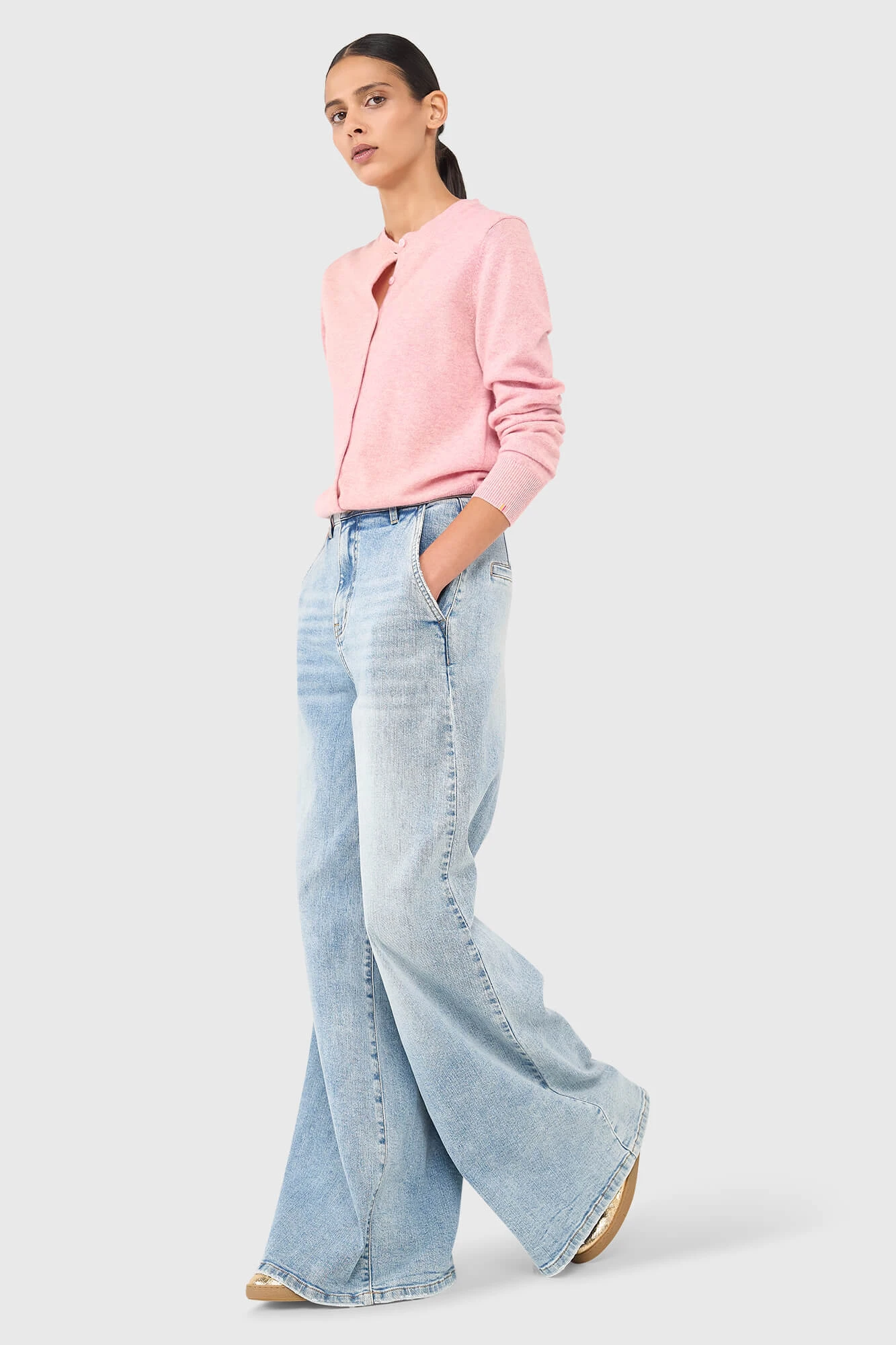 Lucas Vest Roze