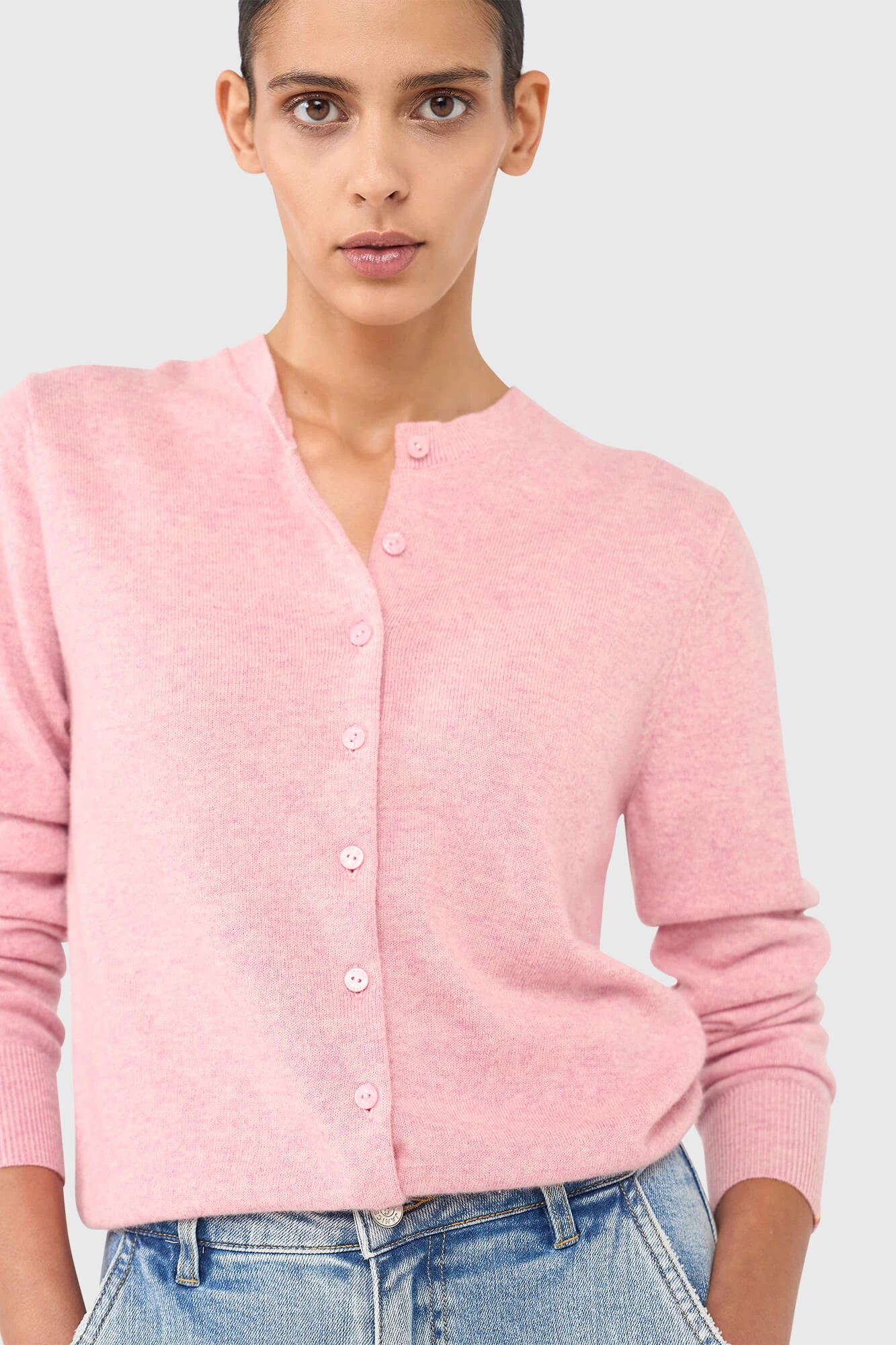Lucas Vest Roze