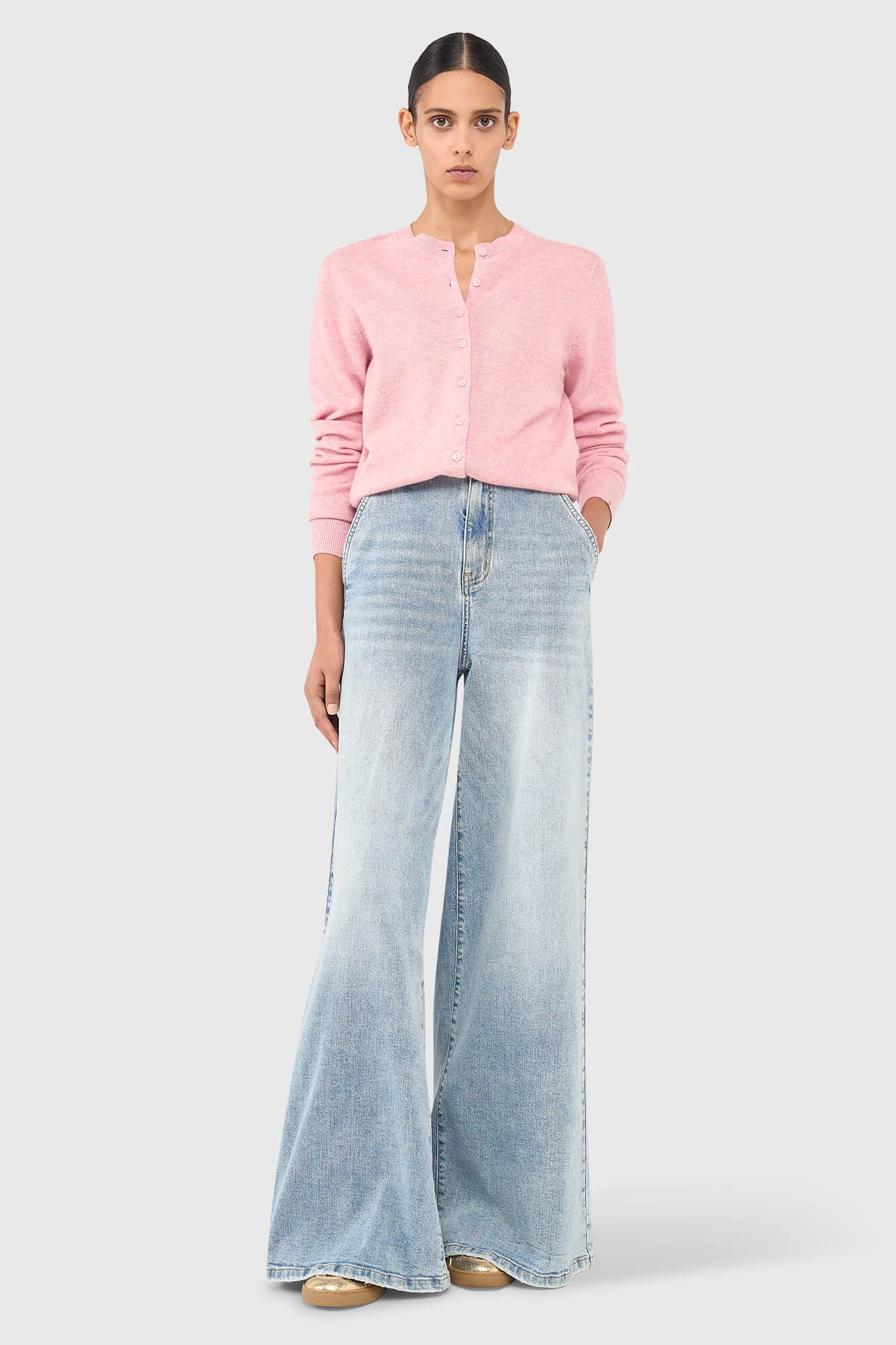Lucas Vest Roze