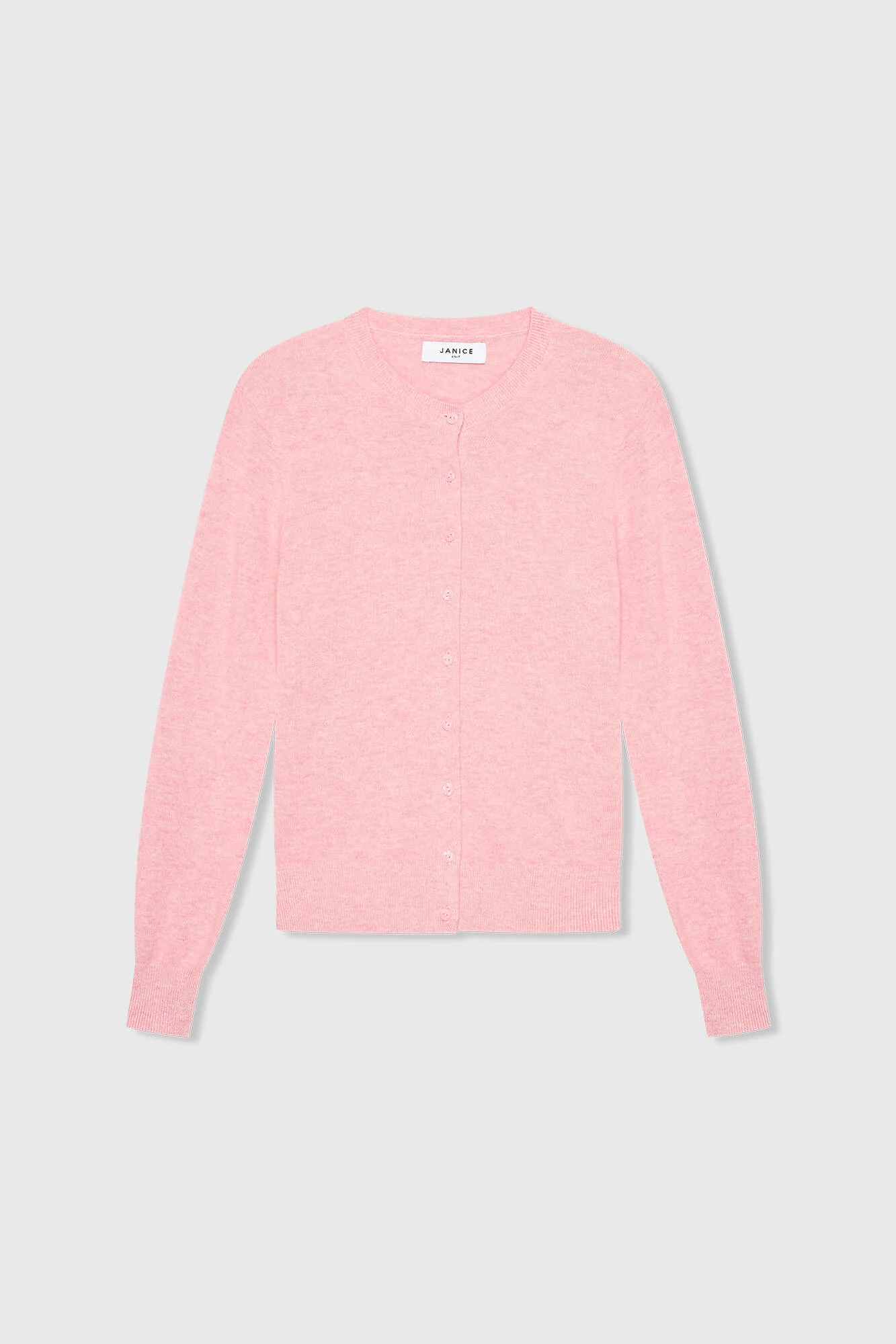 Kaschmirmantel in Rosa