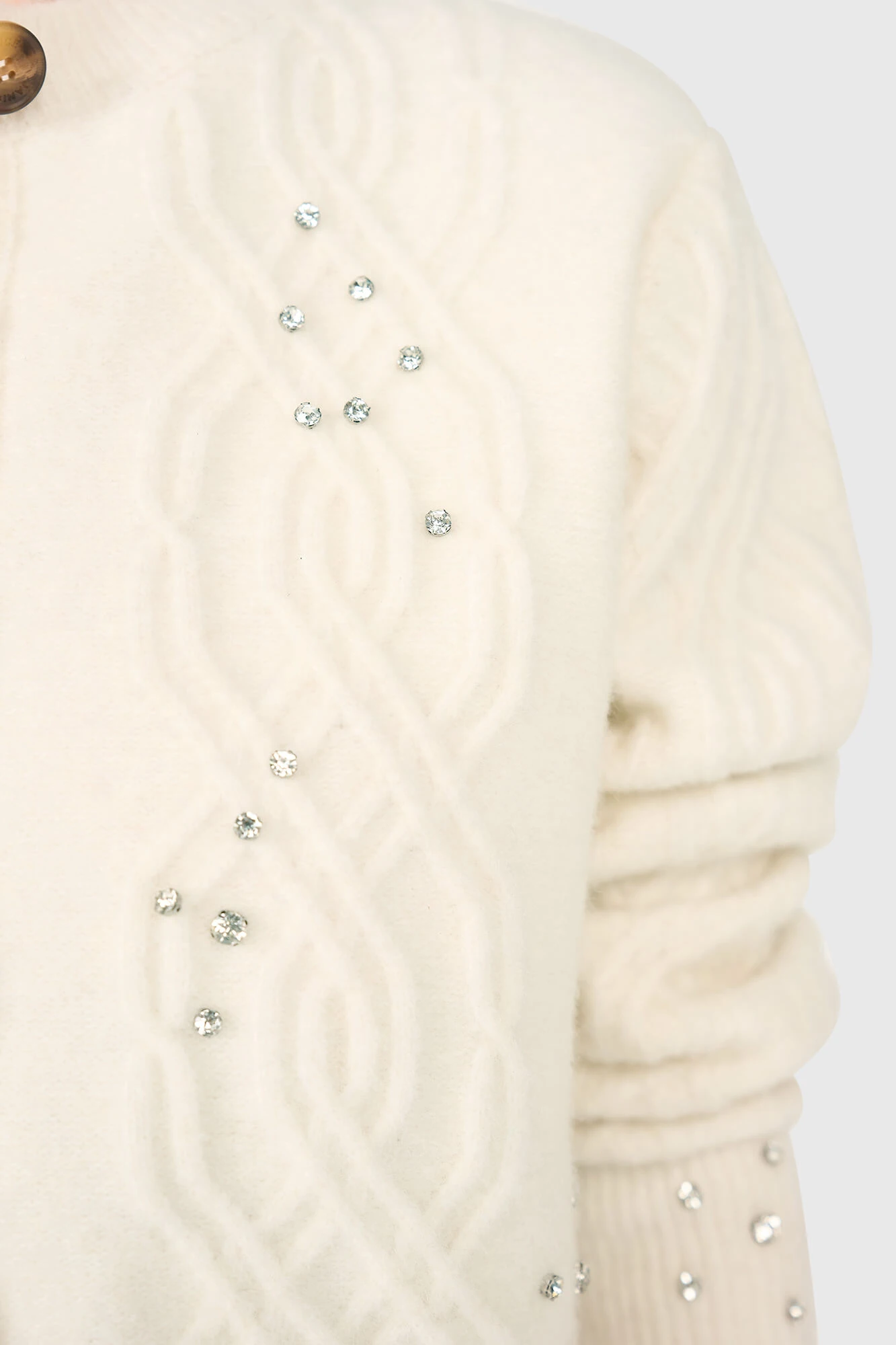 Quincy Off White Steentjes
