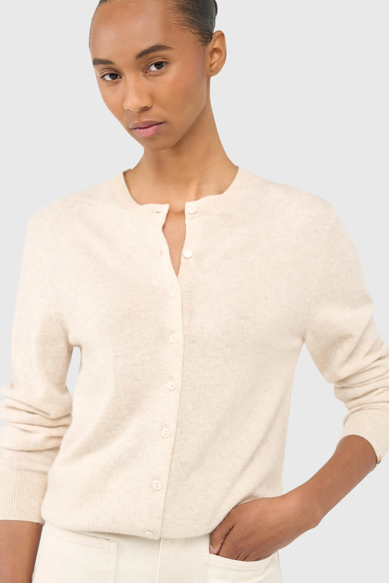 Lucas Vest Beige