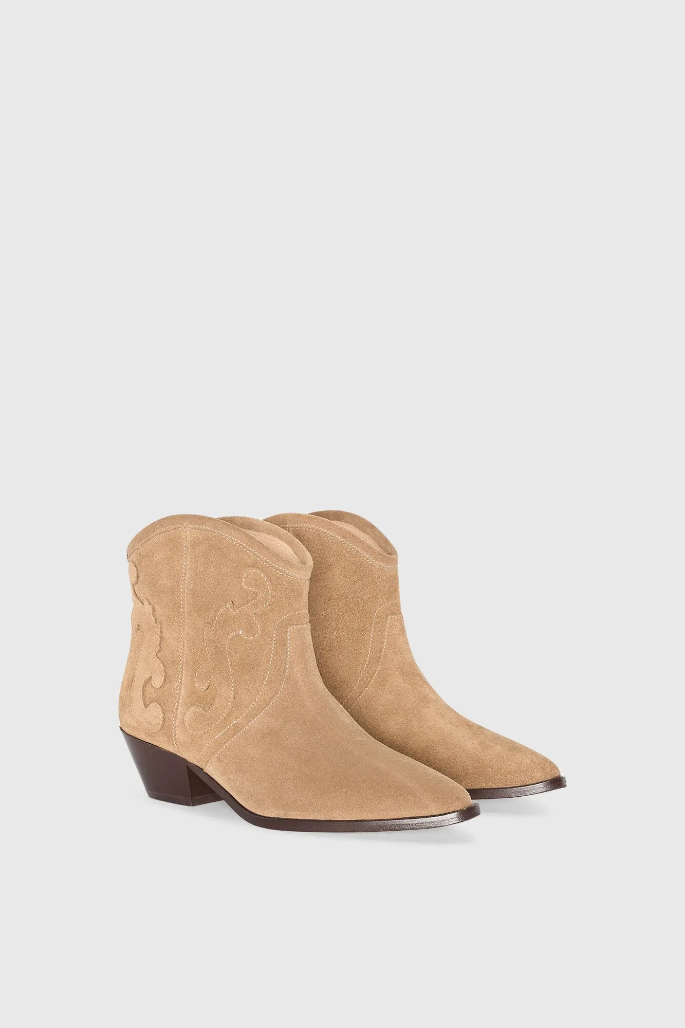Women's Hayden Camel Western Boots