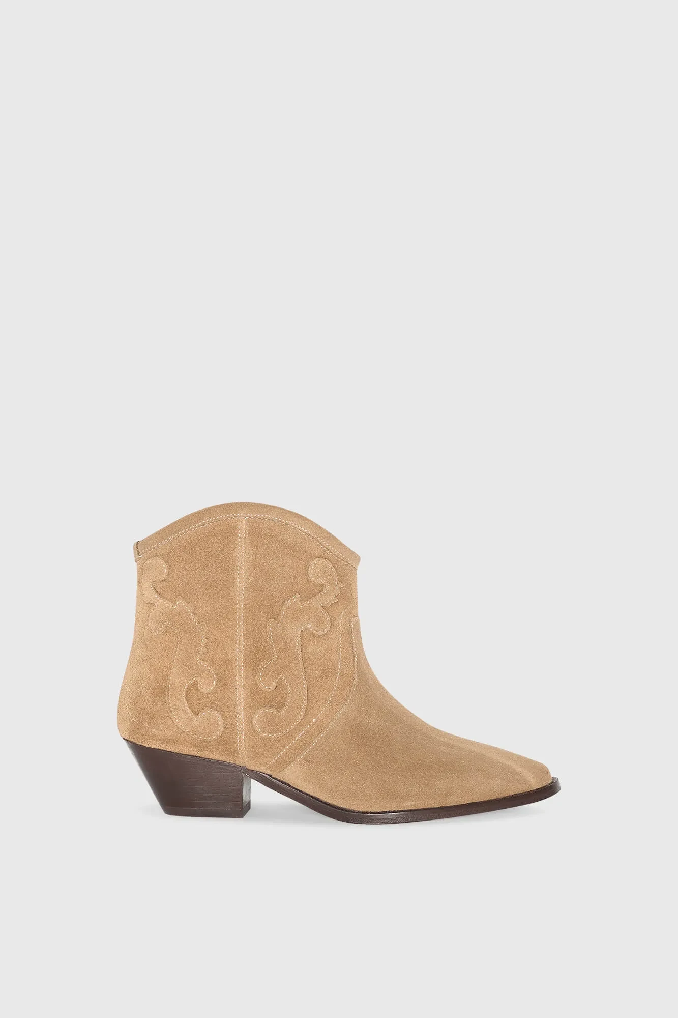 Women's Hayden Camel Western Boots