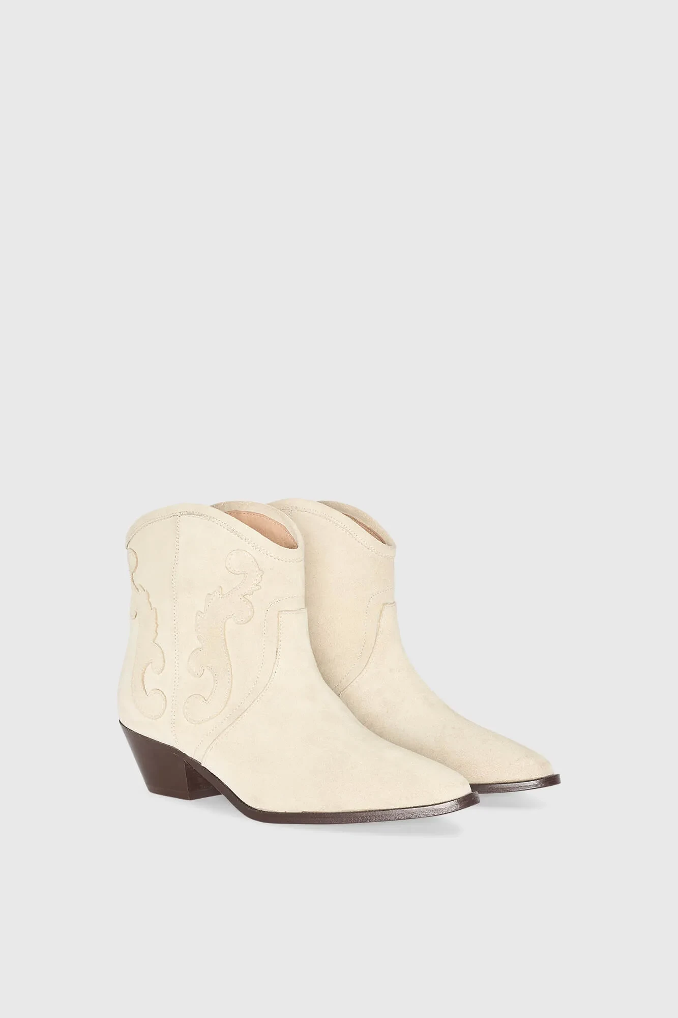 Western-Stiefelette für Damen Hayden Nude