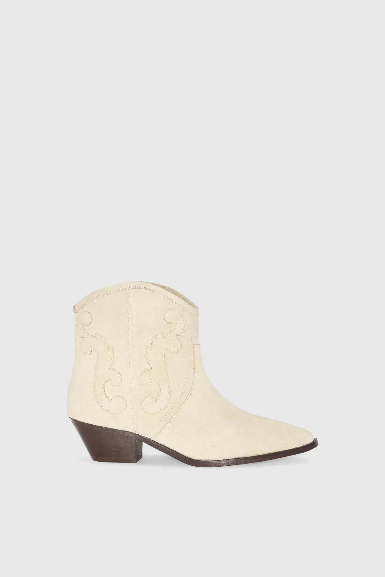 Western-Stiefelette für Damen Hayden Nude