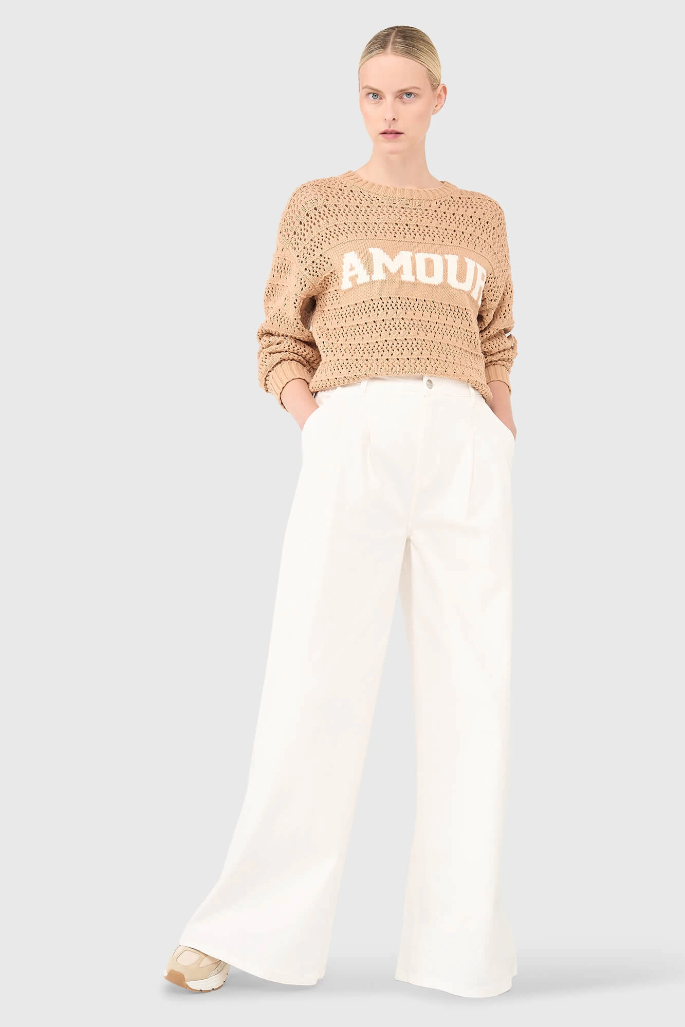 Dollar Jeans Off White 000