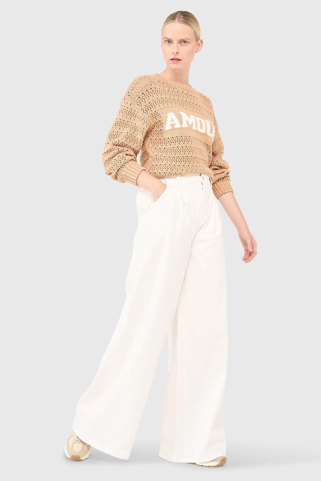Dollar Jeans Off White 000