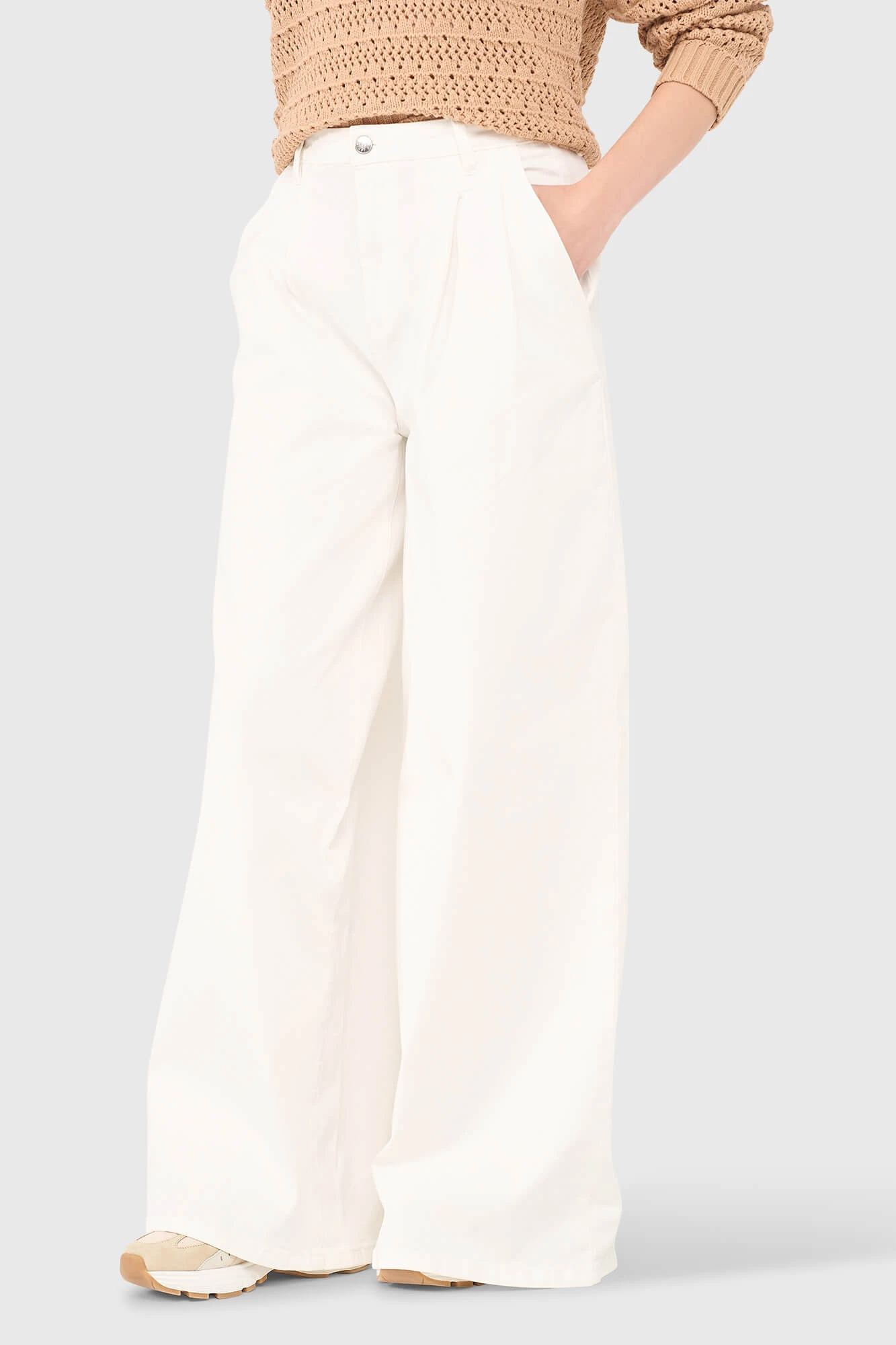 Dollar Jeans Off White 000