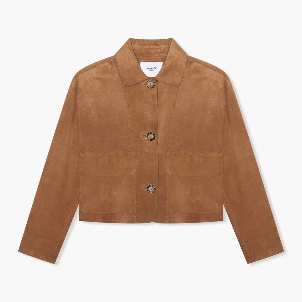 William Camel Suede