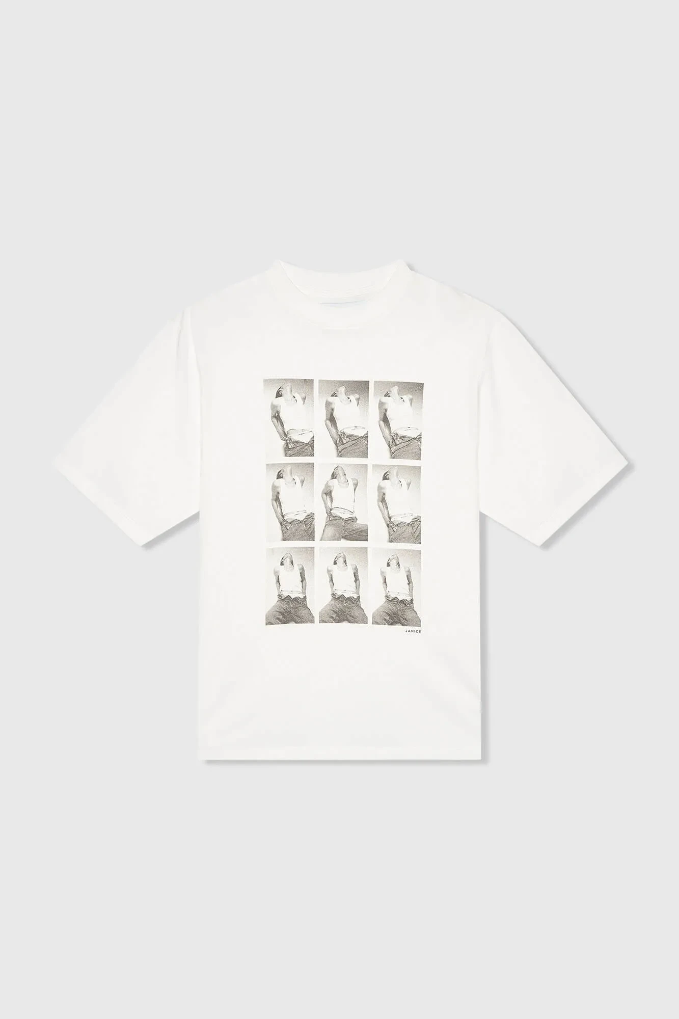 Wit Dames Shirt Katoen Adam Essential