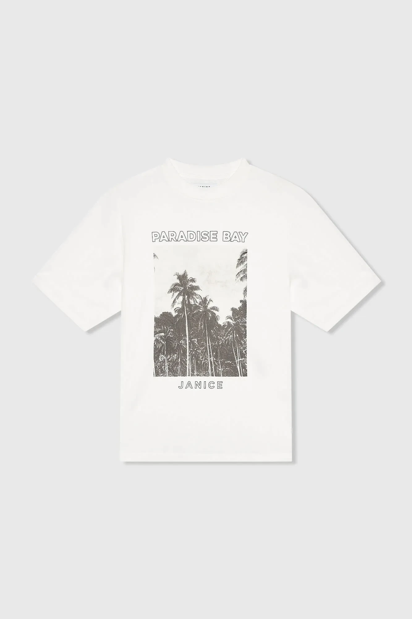 White Women's Cotton Shirt by Adam Paradise