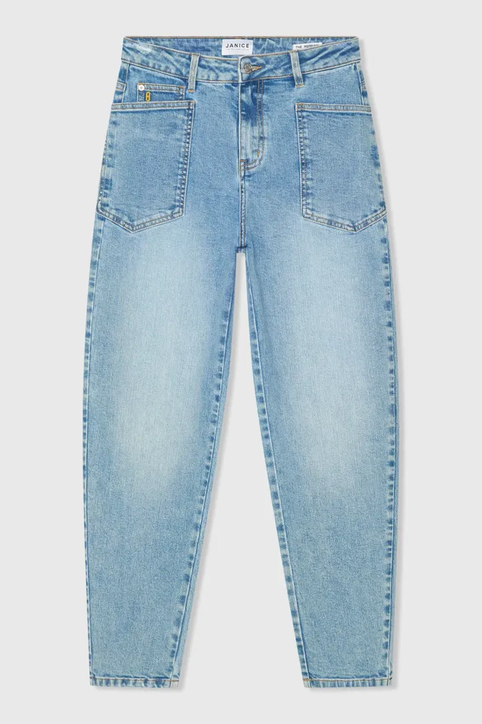 THE MORRISON — Blauw 786