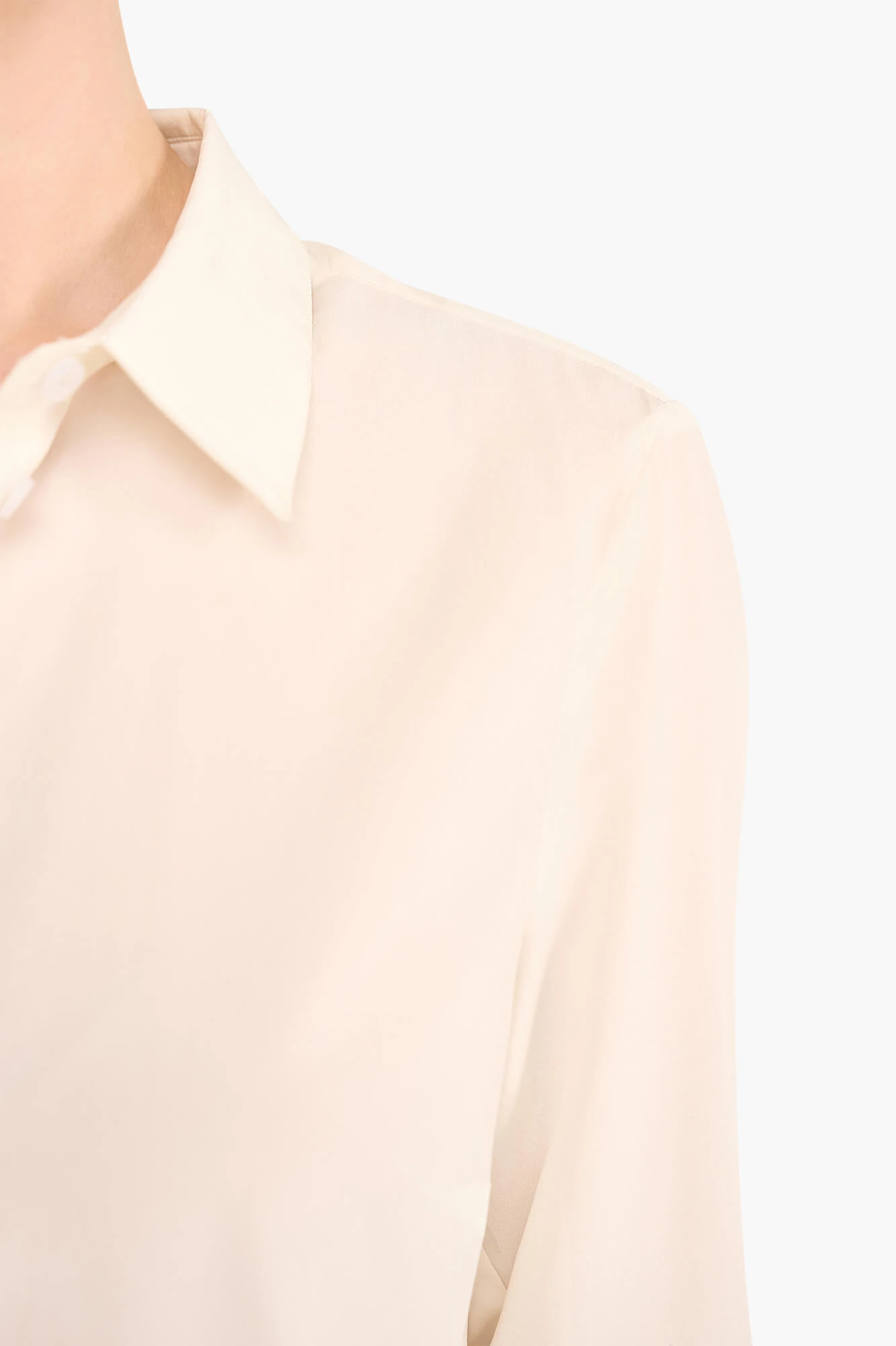 Dylan Off-White Women's Silk Blouse