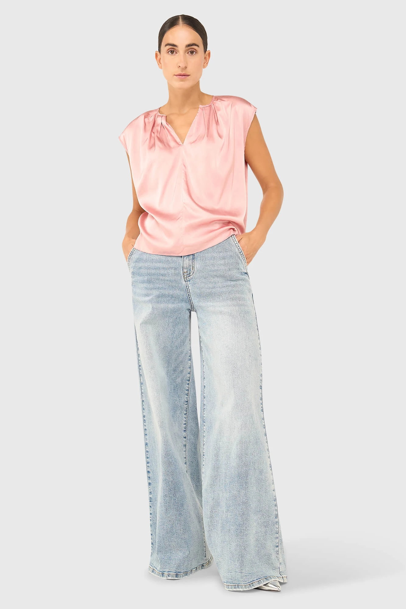 Ross Top Rosa