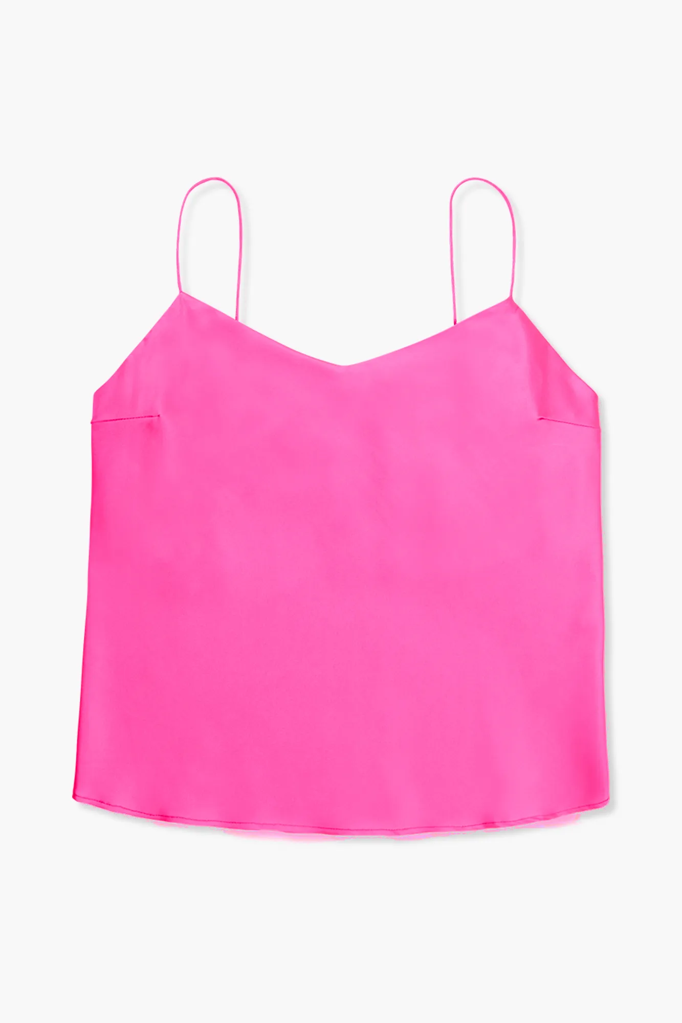 Zijden Top Dames Kant River Roze