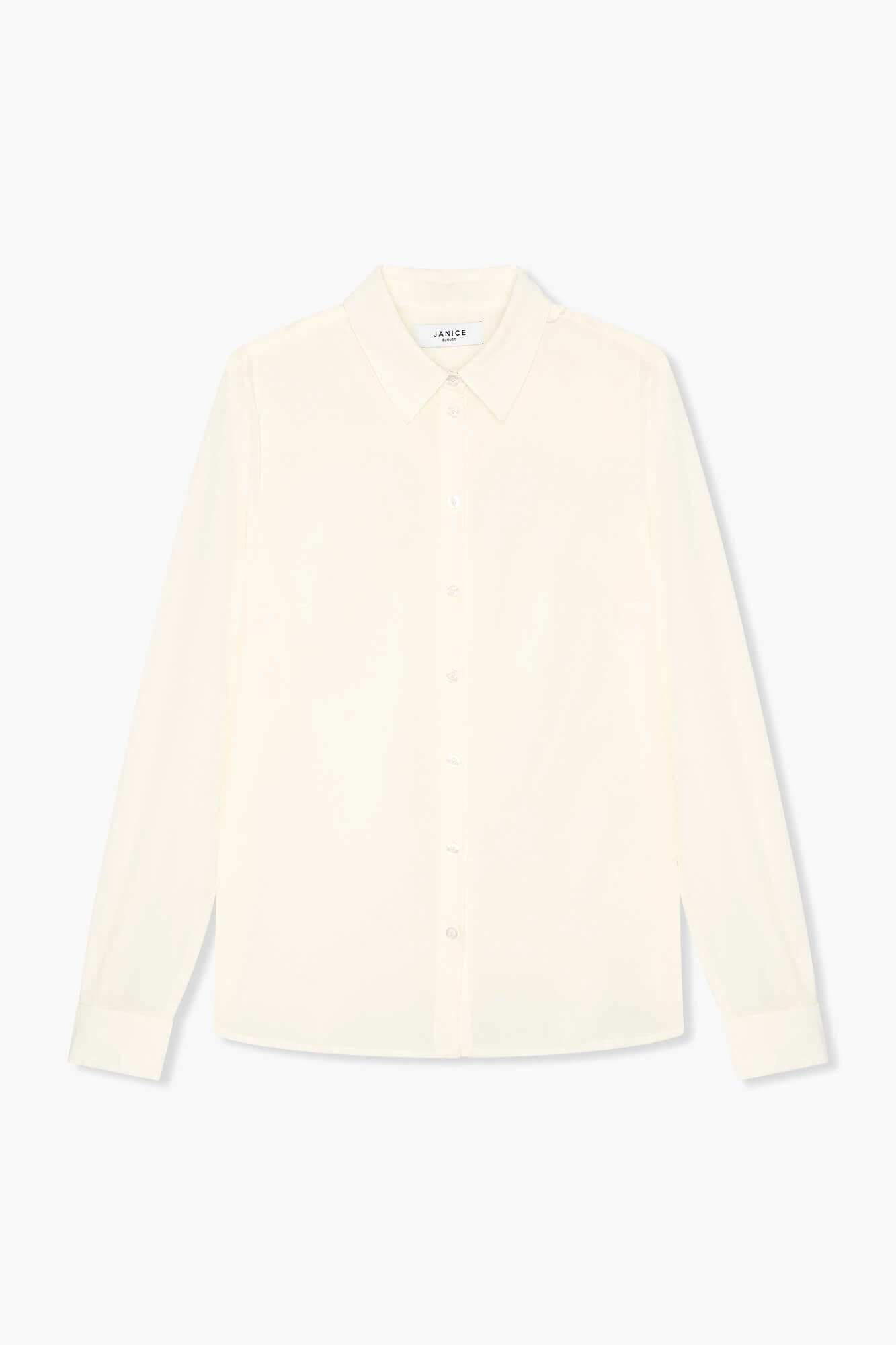 Dylan Off-White Women's Silk Blouse