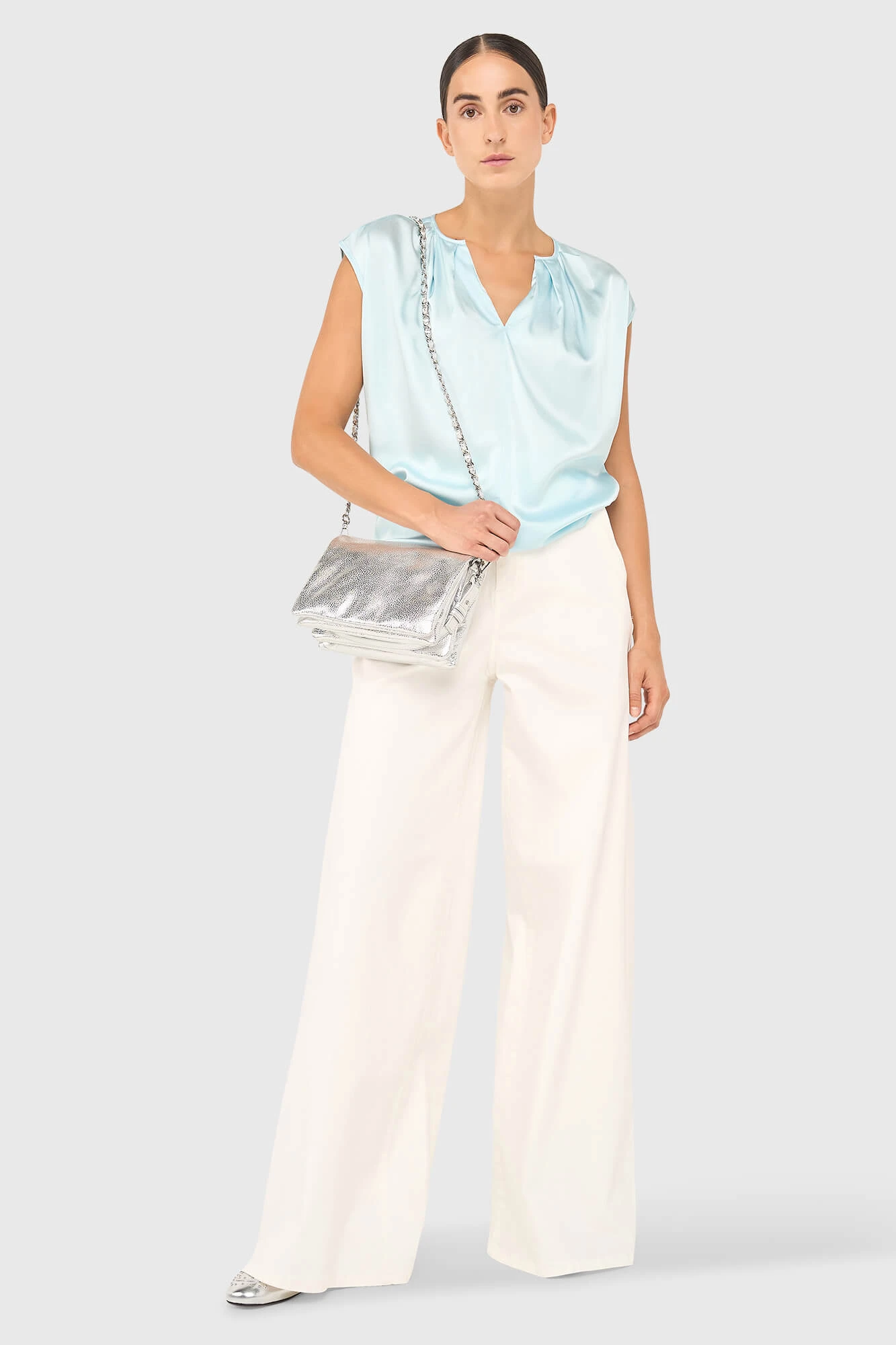 Ross Top Light Blue