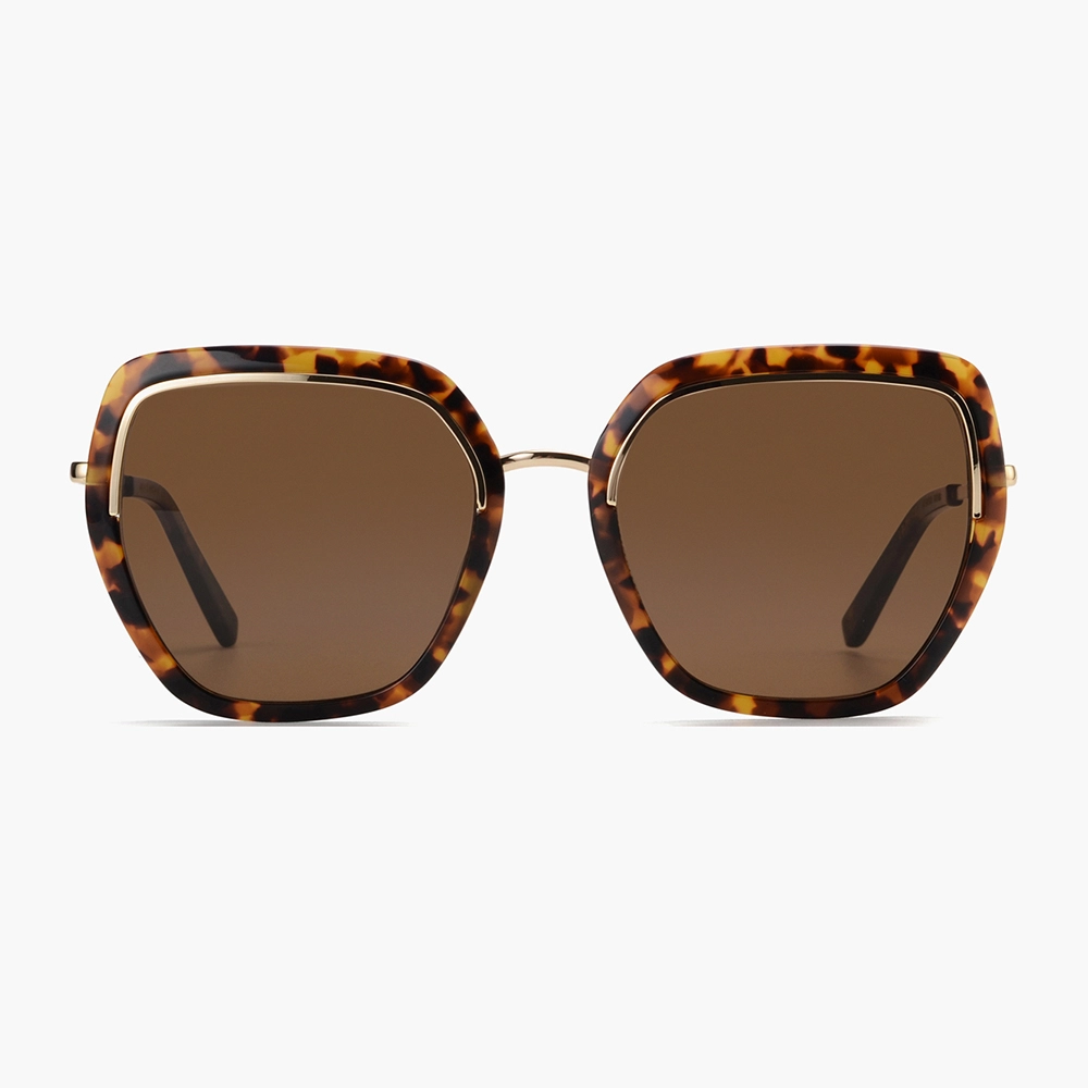 Zonnebril Memphis Bruin Havana