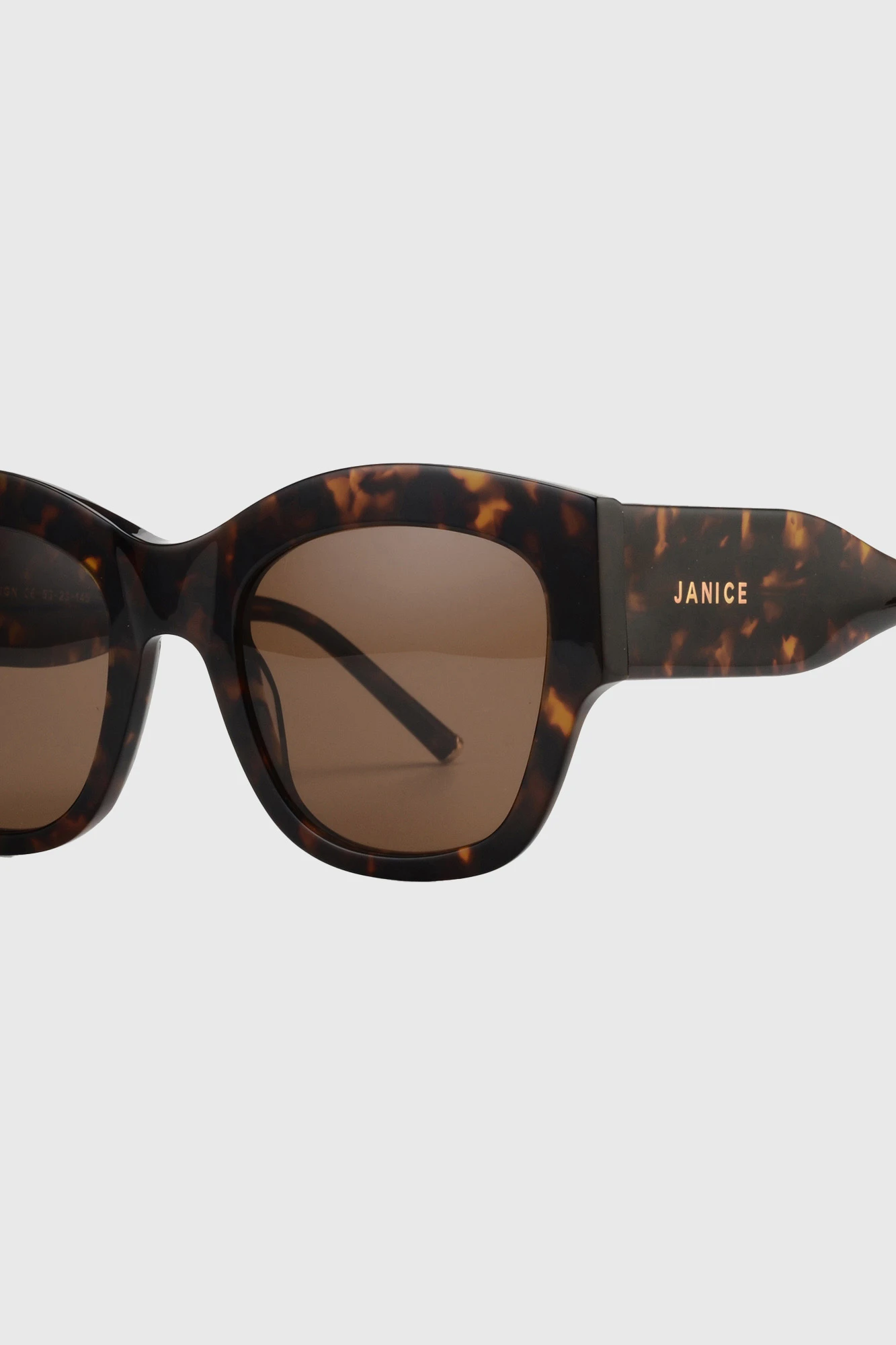 Women's Sunglasses Simon Brown Havana