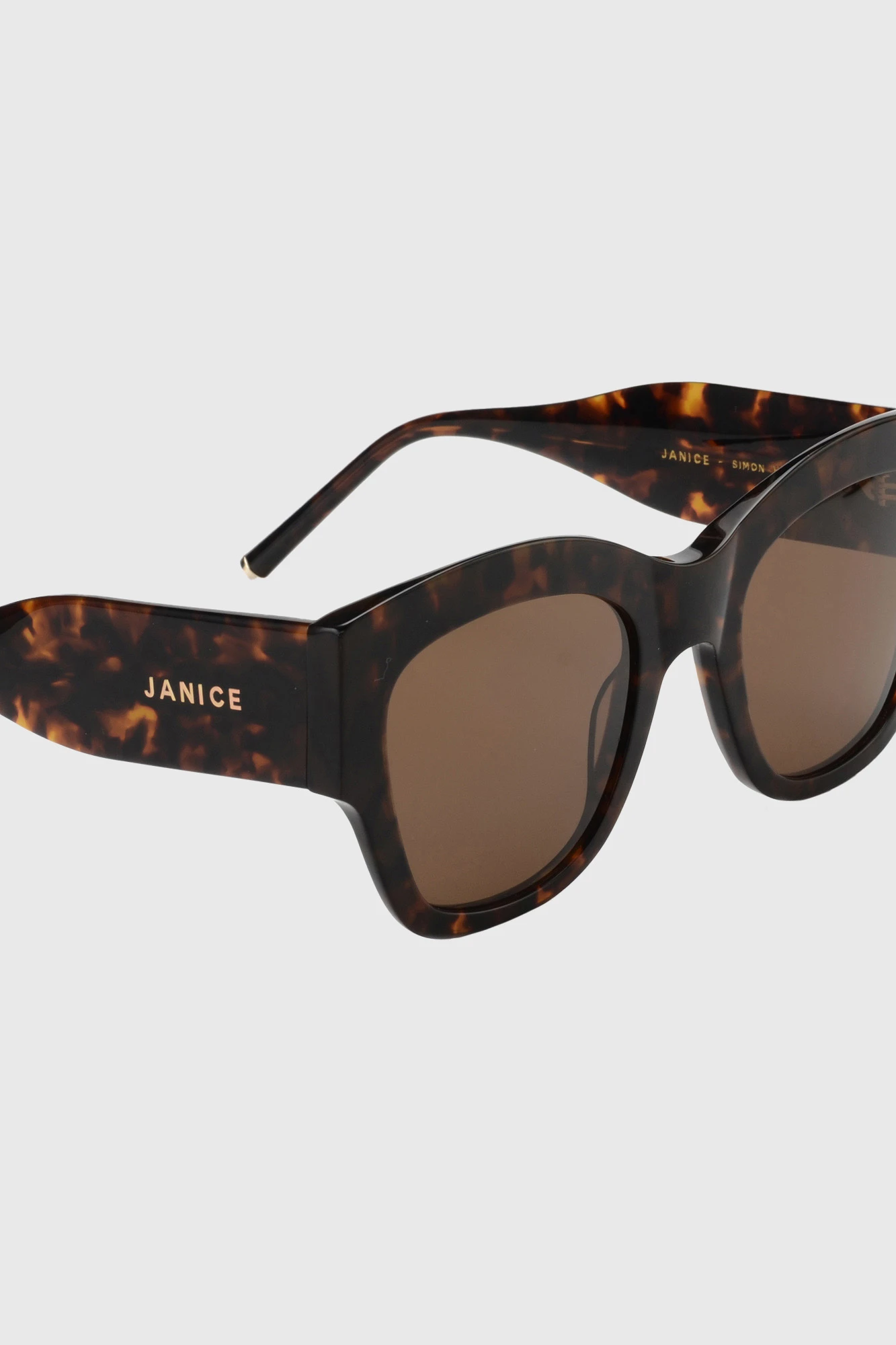 Women's Sunglasses Simon Brown Havana