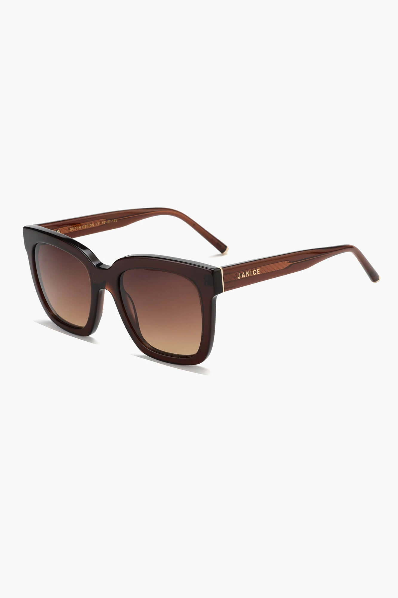 Royce Women's Brown Gradient Sunglasses